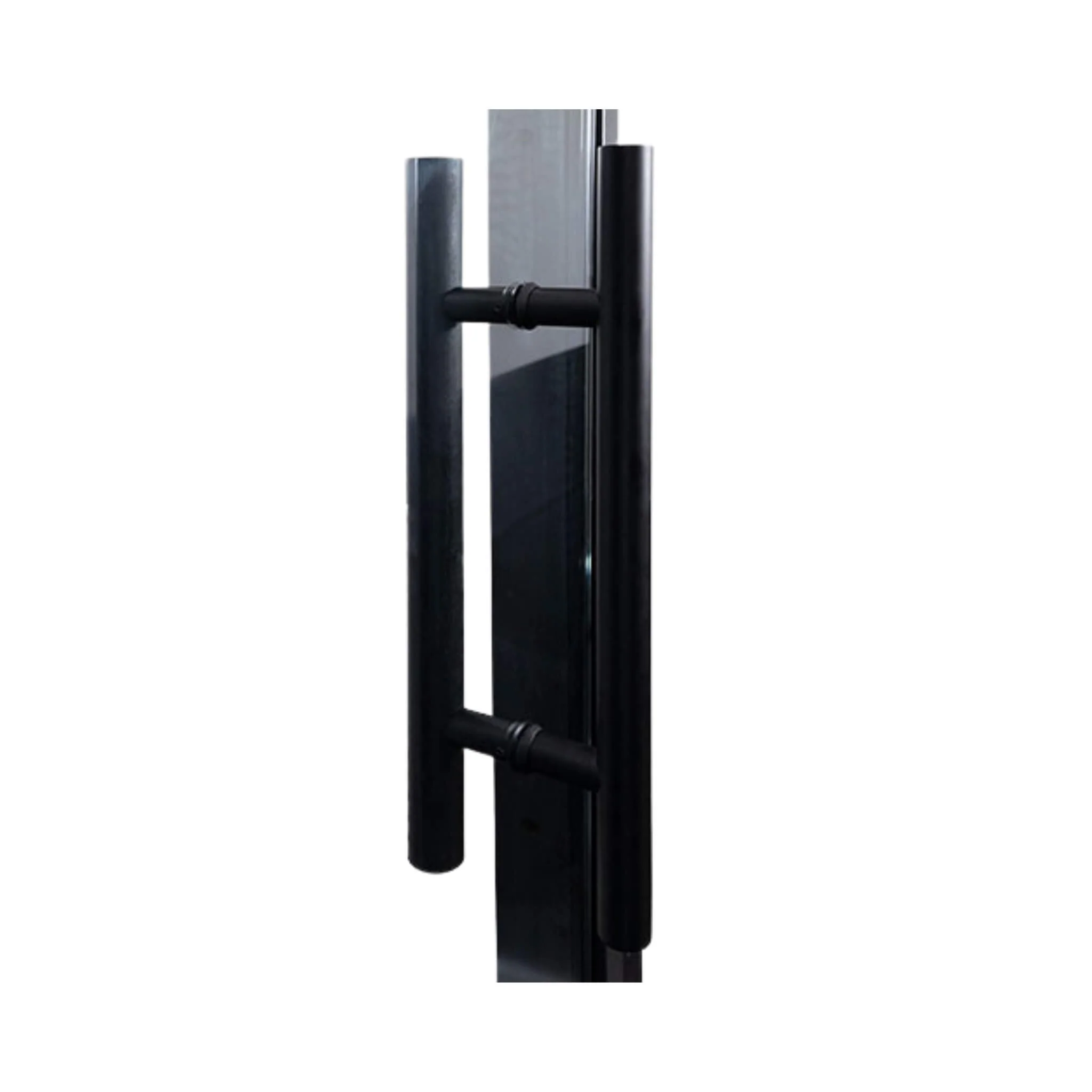 Prosaunas 24X81 Black Alder Clear Glass Sauna Door (SAK38670) - Image 7