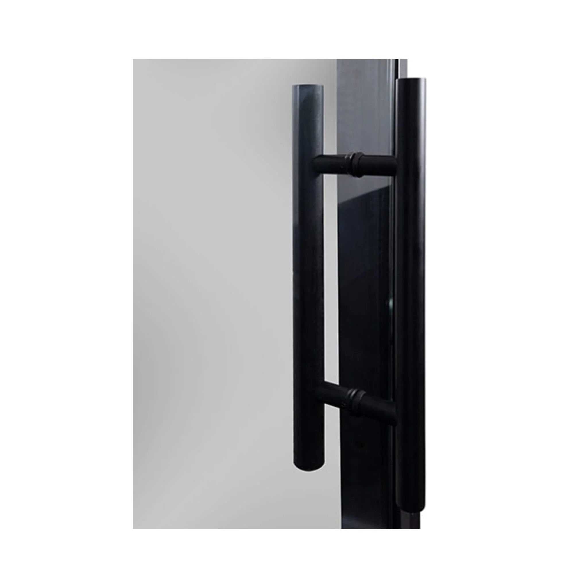 Prosaunas 24X81 Black Alder Tinted Glass Sauna Door (SAK36827) - Image 6