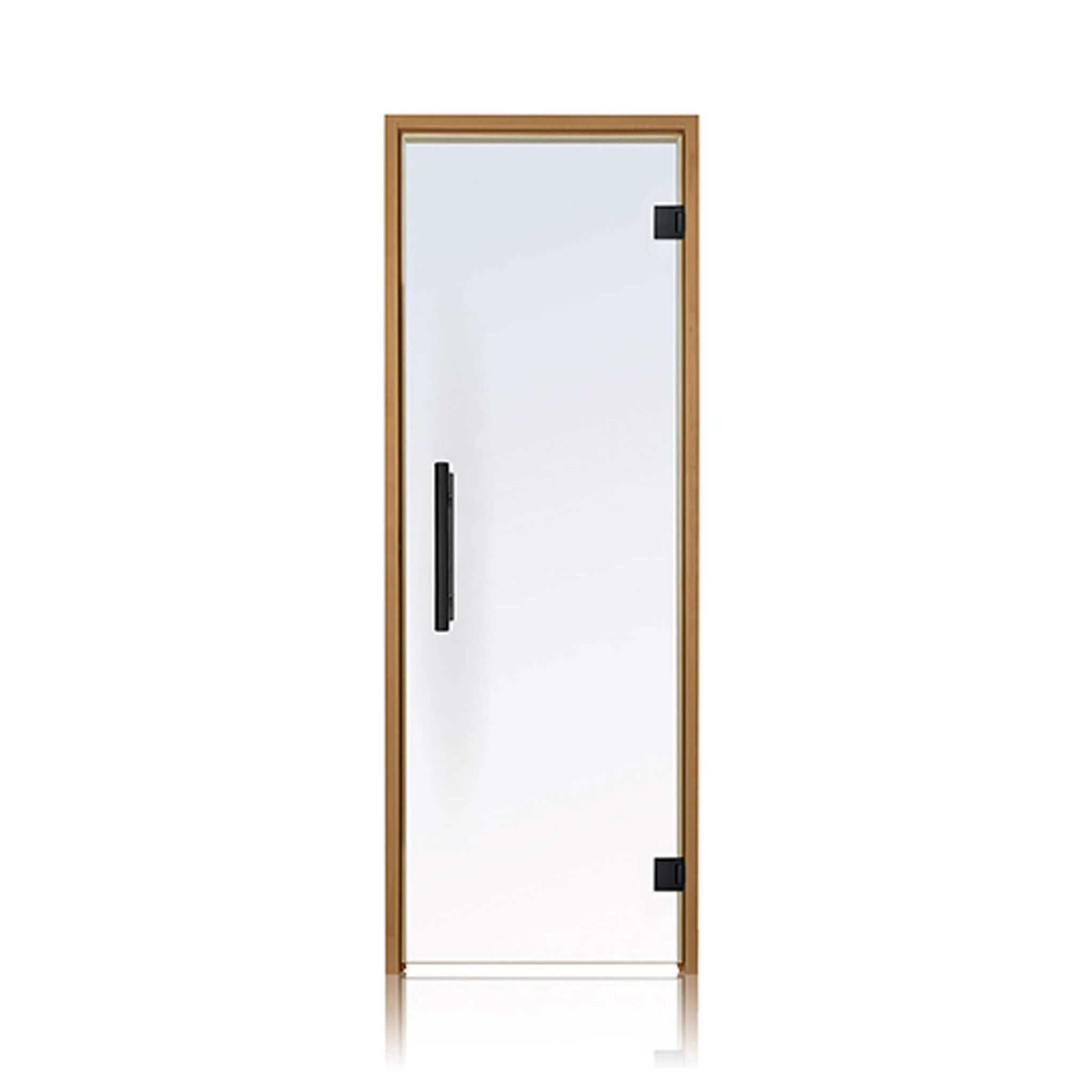 Prosaunas 24X81 Thermo-Aspen Prehung Clear Glass Sauna Door (SAK13651) - Image 4