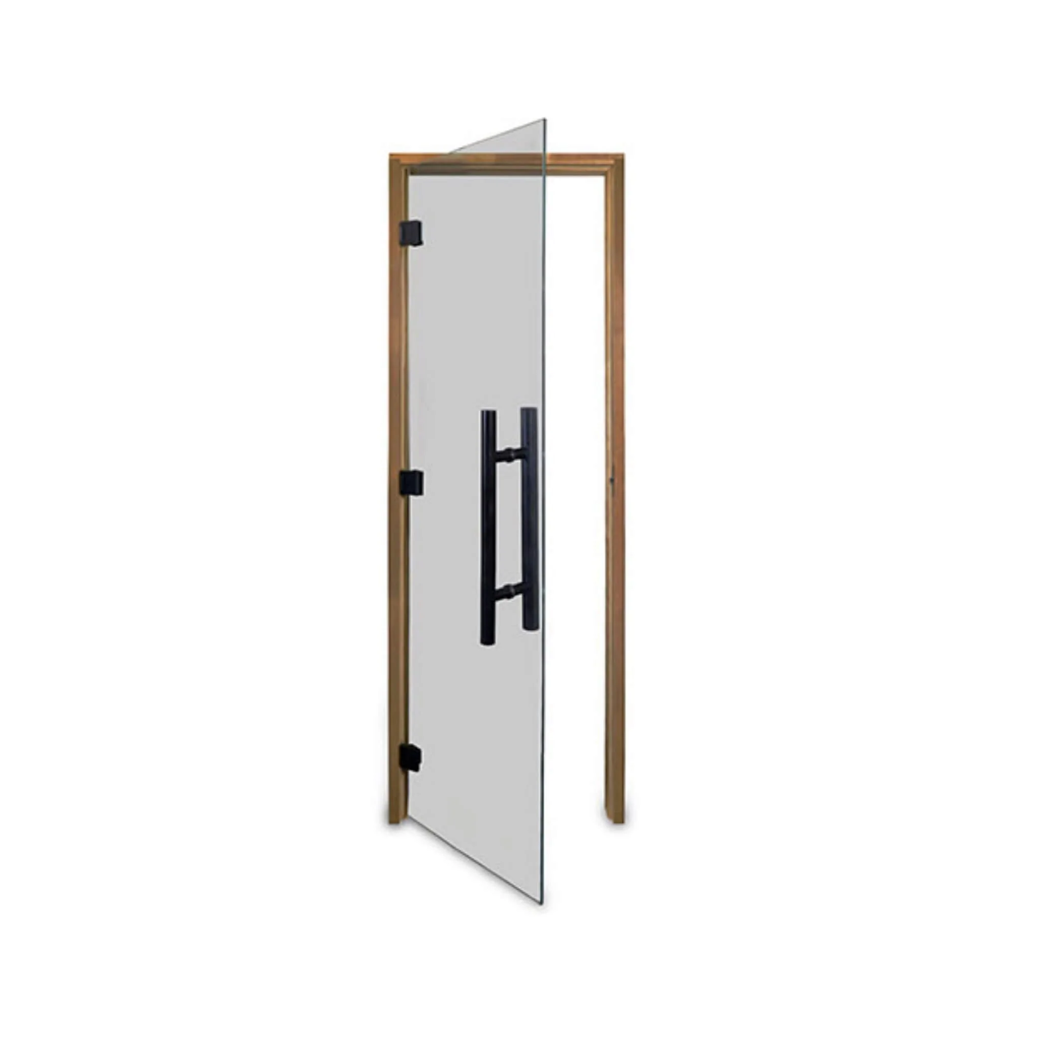Prosaunas 24X81 Thermo-Aspen Prehung Tinted Glass Sauna Door (SAK81345) - Image 3