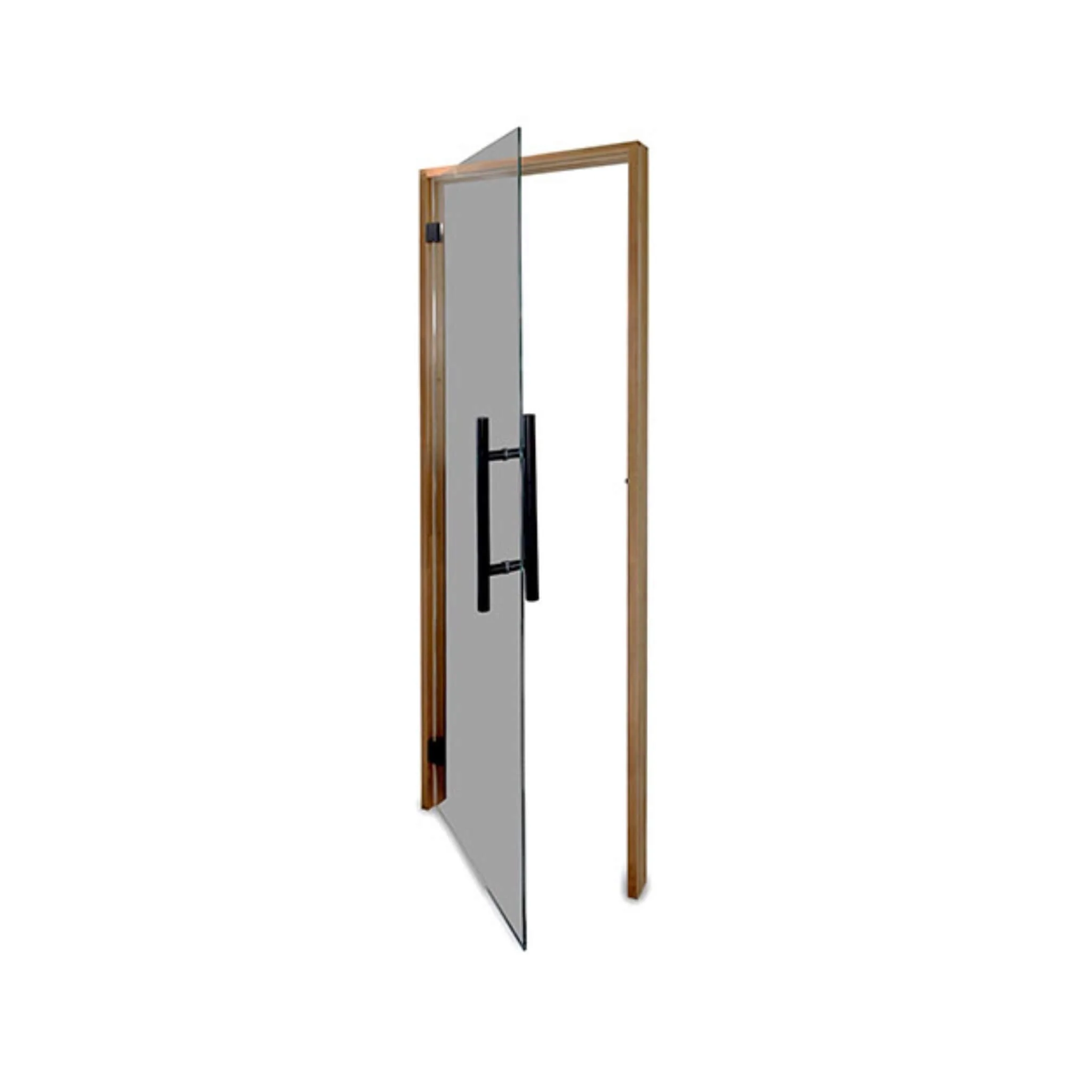 Prosaunas 24X81 Thermo-Aspen Prehung Tinted Glass Sauna Door (SAK81345) - Image 6