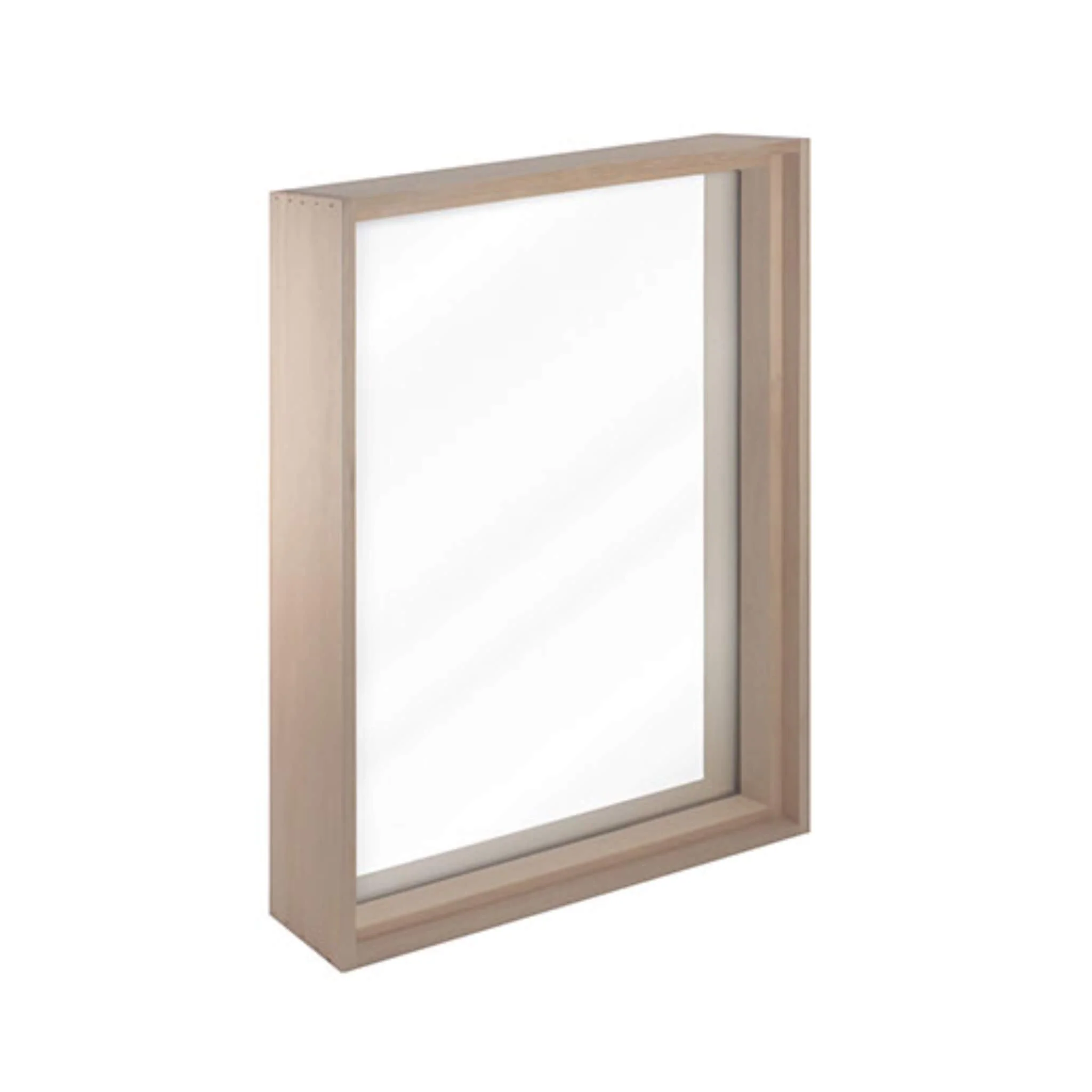 Prosaunas 25-5/8X37-5/8 Large Framed Dual Pane Clear Glass Sauna Window With Hemlock (SAK66329) - Image 3