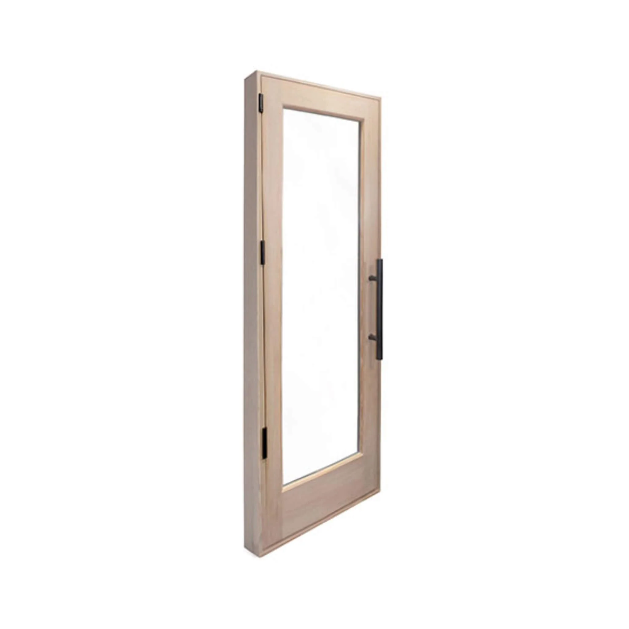 Prosaunas 25.5X81.5 Prehung Solid Wood Douglas Fir Sauna Door With Dual-Pane Insulated Glass (SAK25184) - Image 3