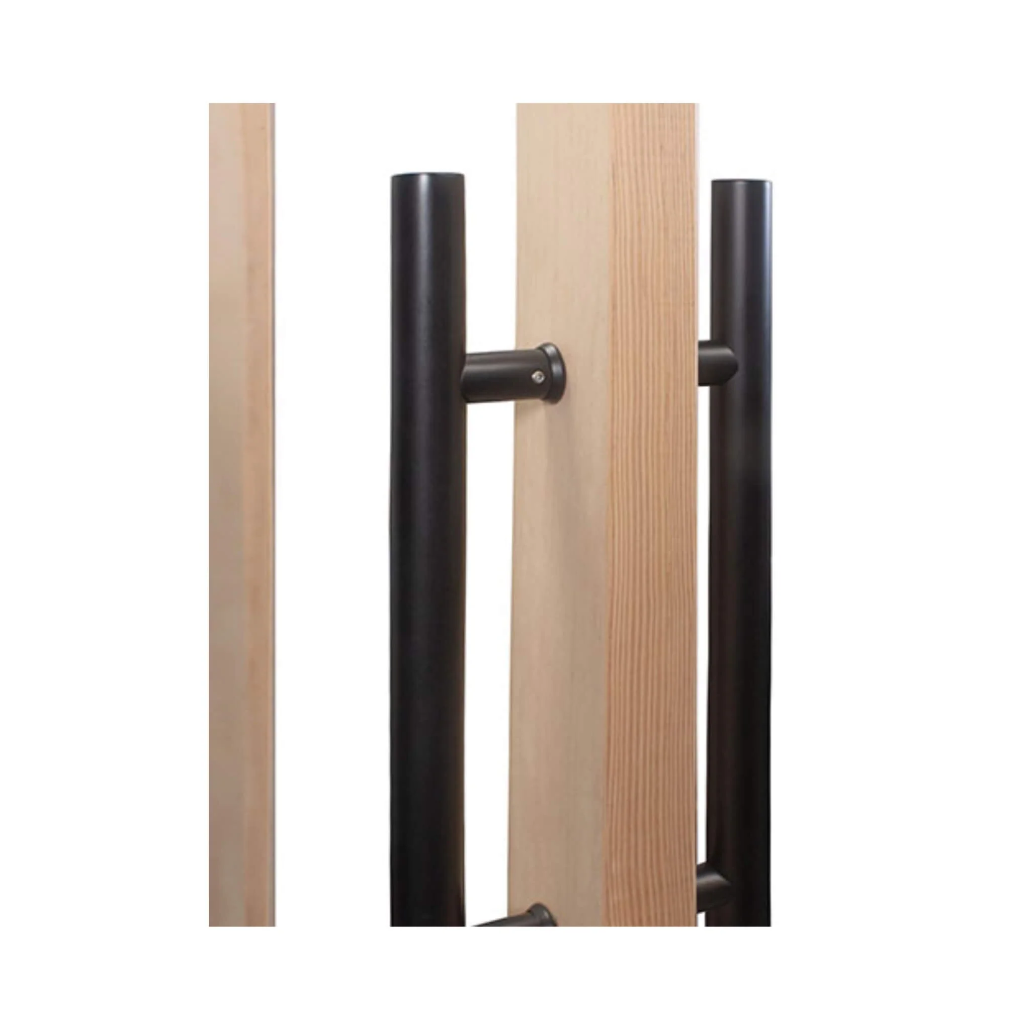 Prosaunas 25.5X81.5 Prehung Solid Wood Douglas Fir Sauna Door With Dual-Pane Insulated Glass (SAK25184) - Image 4