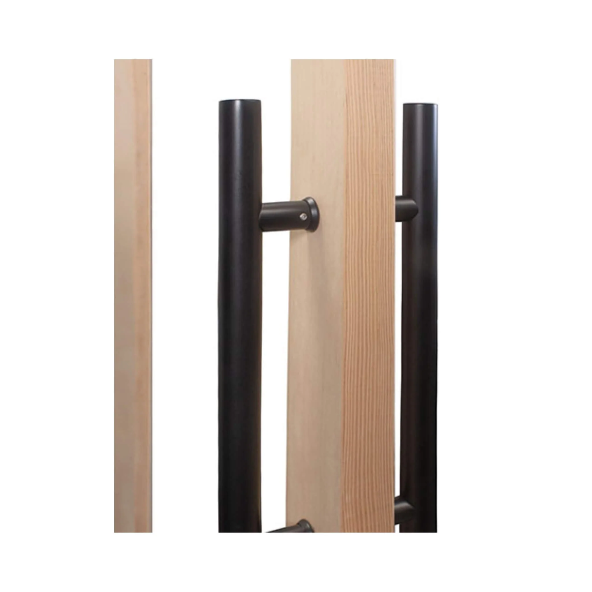 Prosaunas 31.5X81.5 Prehung Solid Wood Sauna Door With Insulated Glass (SAK37912) - Image 3