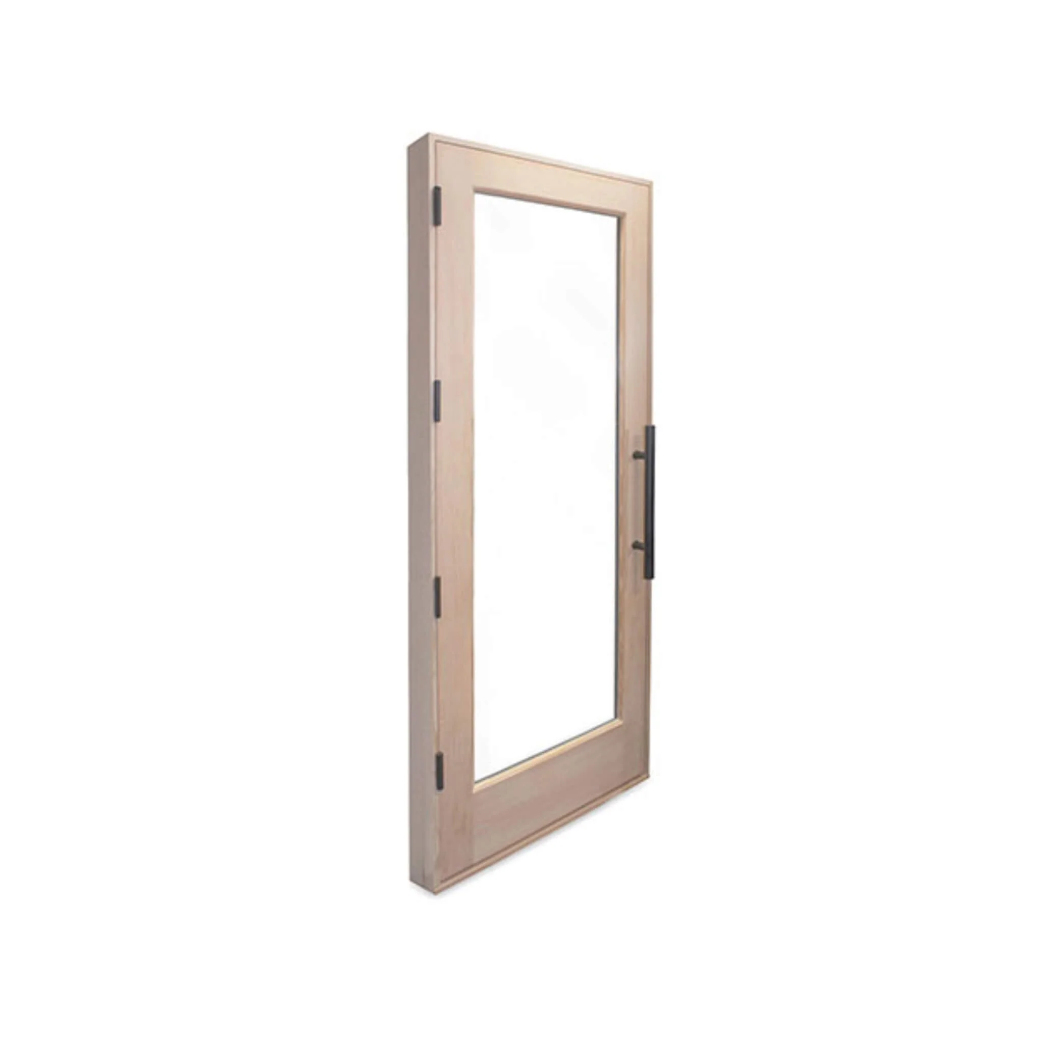 Prosaunas 31.5X81.5 Prehung Solid Wood Sauna Door With Insulated Glass (SAK37912) - Image 6