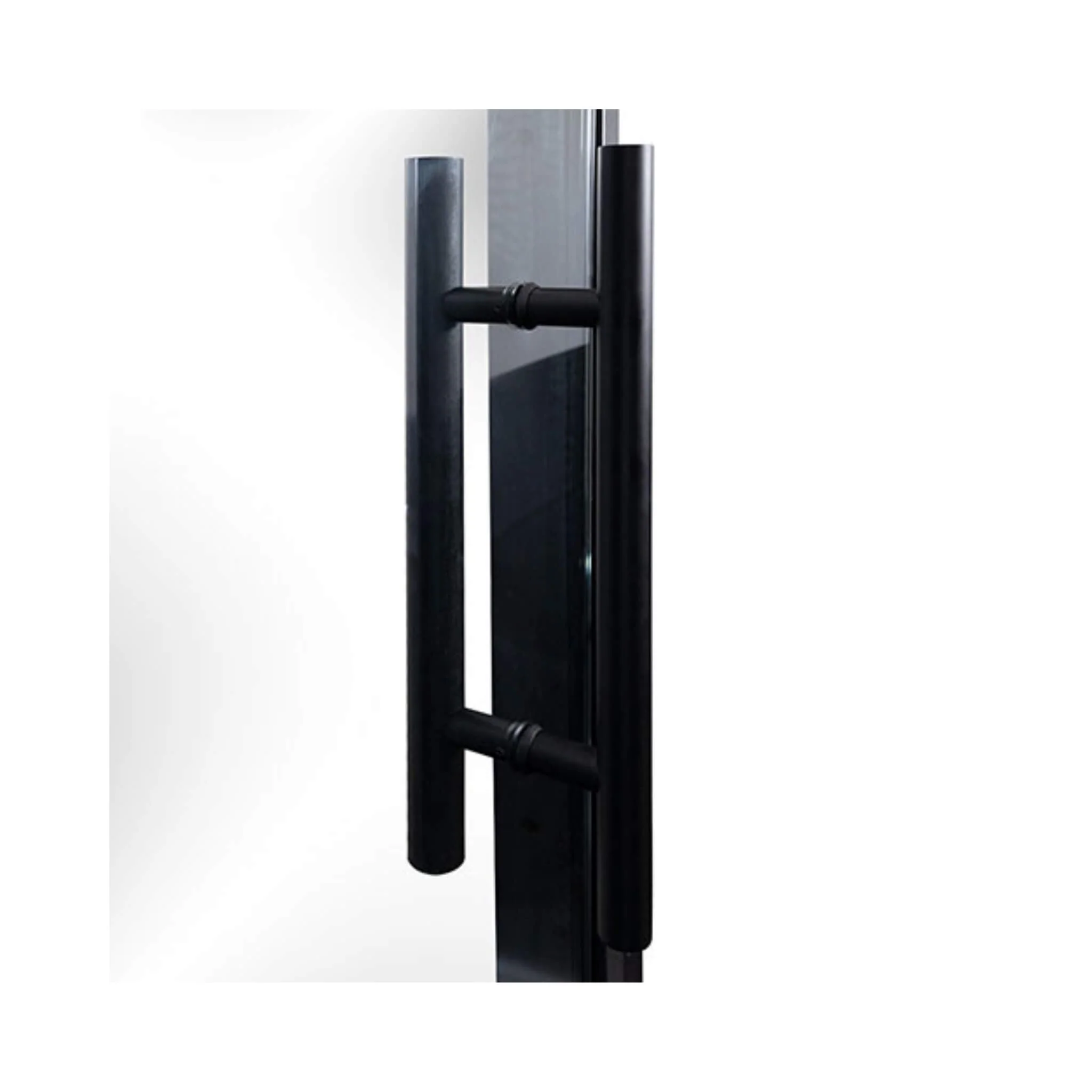 Prosaunas 36X81 Black Alder Clear Prehung ADA Glass Sauna Door (SAK15497) - Image 4