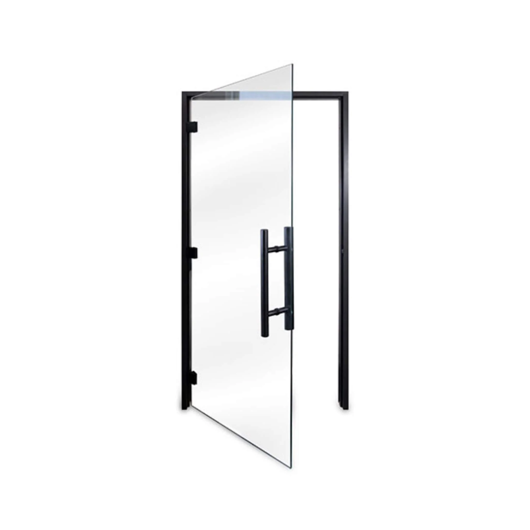 Prosaunas 36X81 Black Alder Clear Prehung ADA Glass Sauna Door (SAK15497) - Image 8