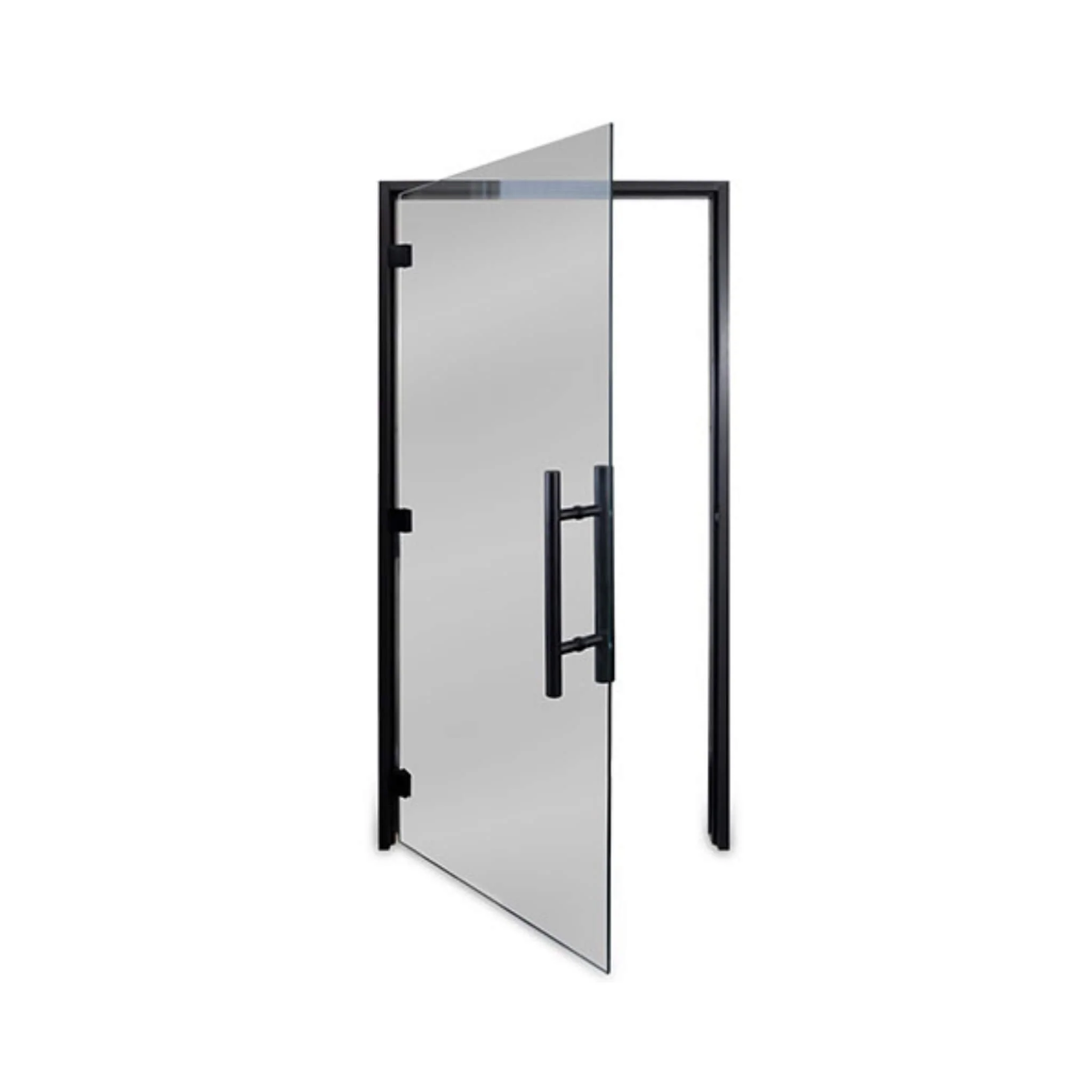 Prosaunas 36X81 Black Alder Prehung ADA Tinted Glass Sauna Door (SAK19732) - Image 3