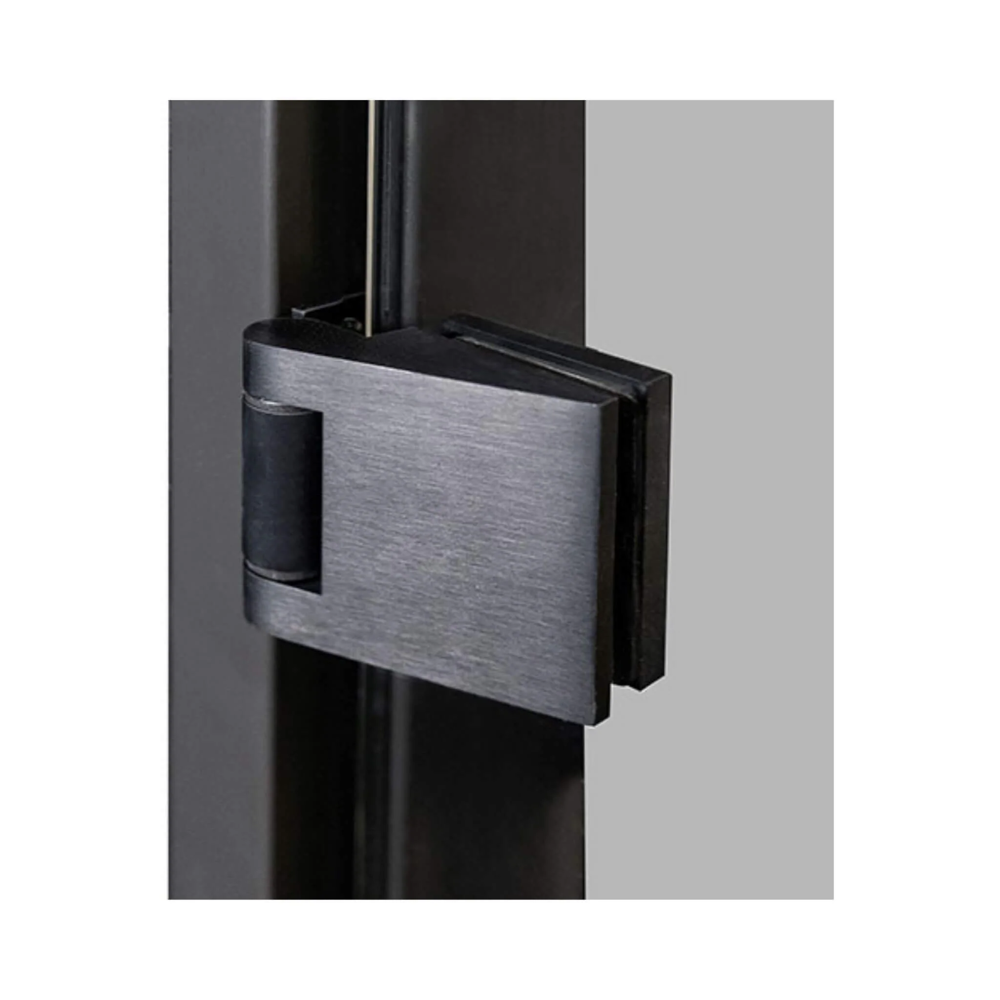 Prosaunas 36X81 Black Alder Prehung ADA Tinted Glass Sauna Door (SAK19732) - Image 4