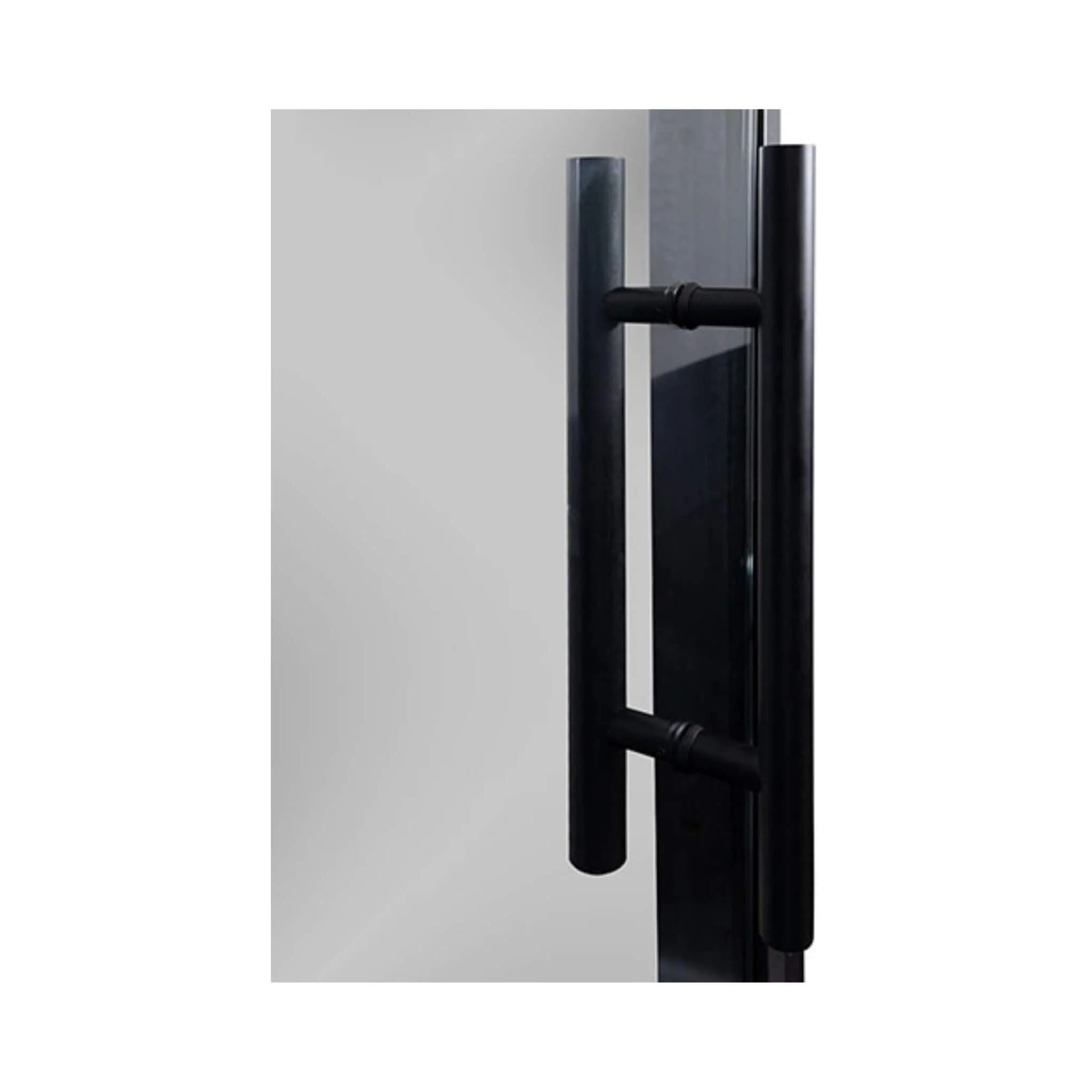 Prosaunas 36X81 Black Alder Prehung ADA Tinted Glass Sauna Door (SAK19732) - Image 5