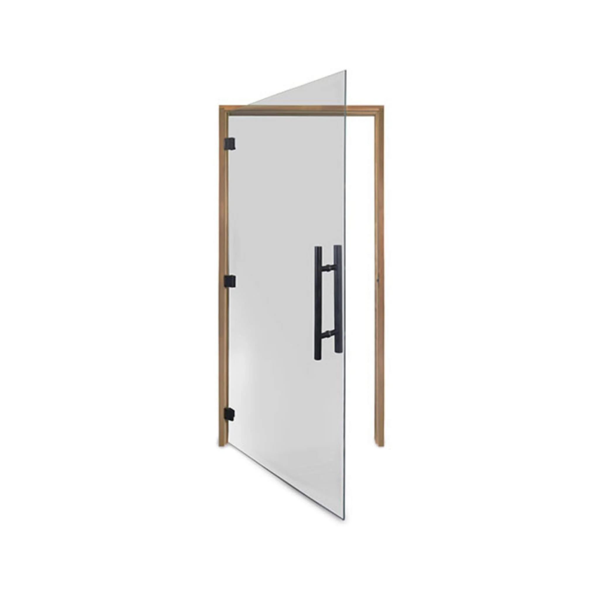 Prosaunas 36X81 Thermo-Aspen Tinted Prehung ADA Glass Sauna Door (SAK15283) - Image 4