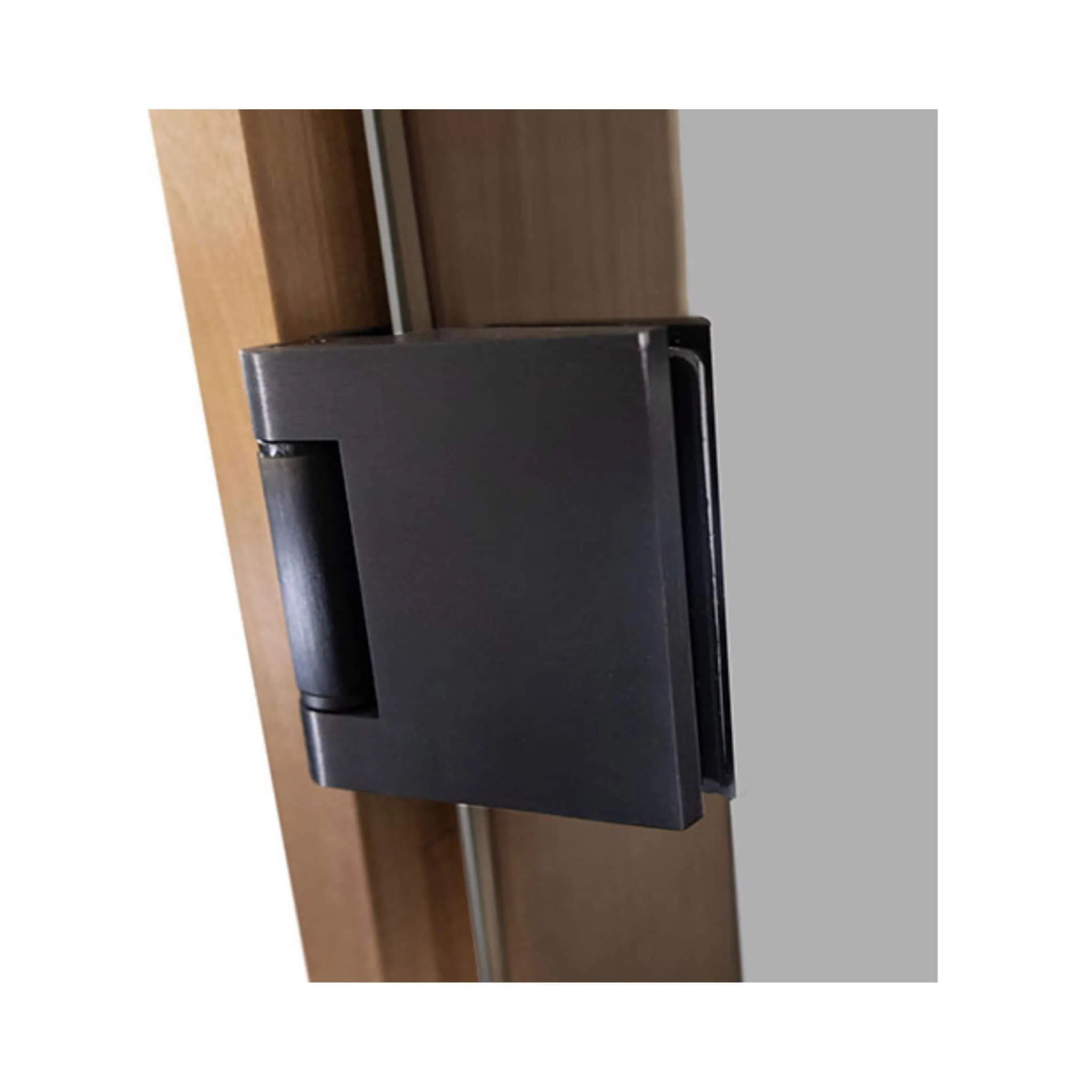 Prosaunas 36X81 Thermo-Aspen Tinted Prehung ADA Glass Sauna Door (SAK15283) - Image 5