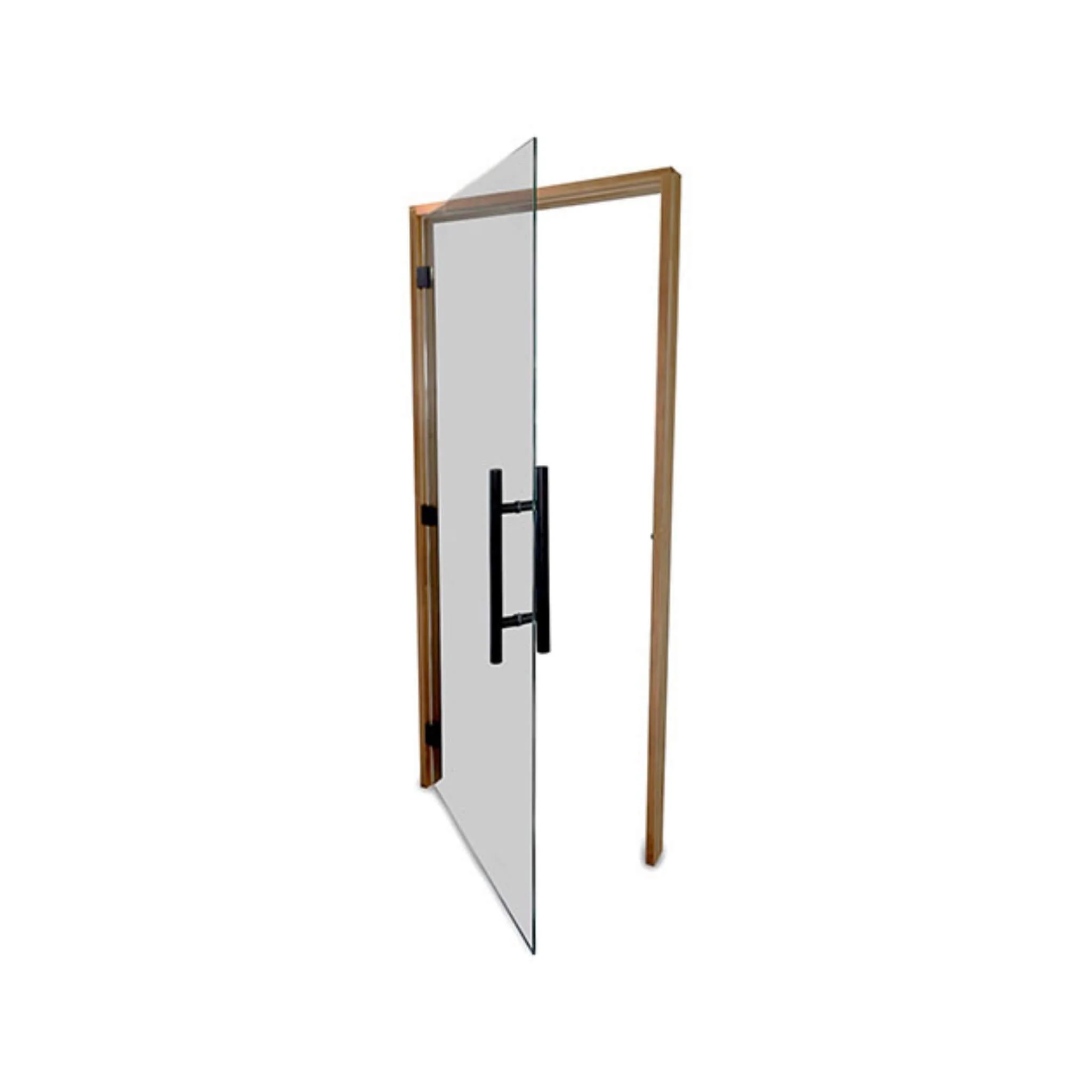 Prosaunas 36X81 Thermo-Aspen Tinted Prehung ADA Glass Sauna Door (SAK15283) - Image 7