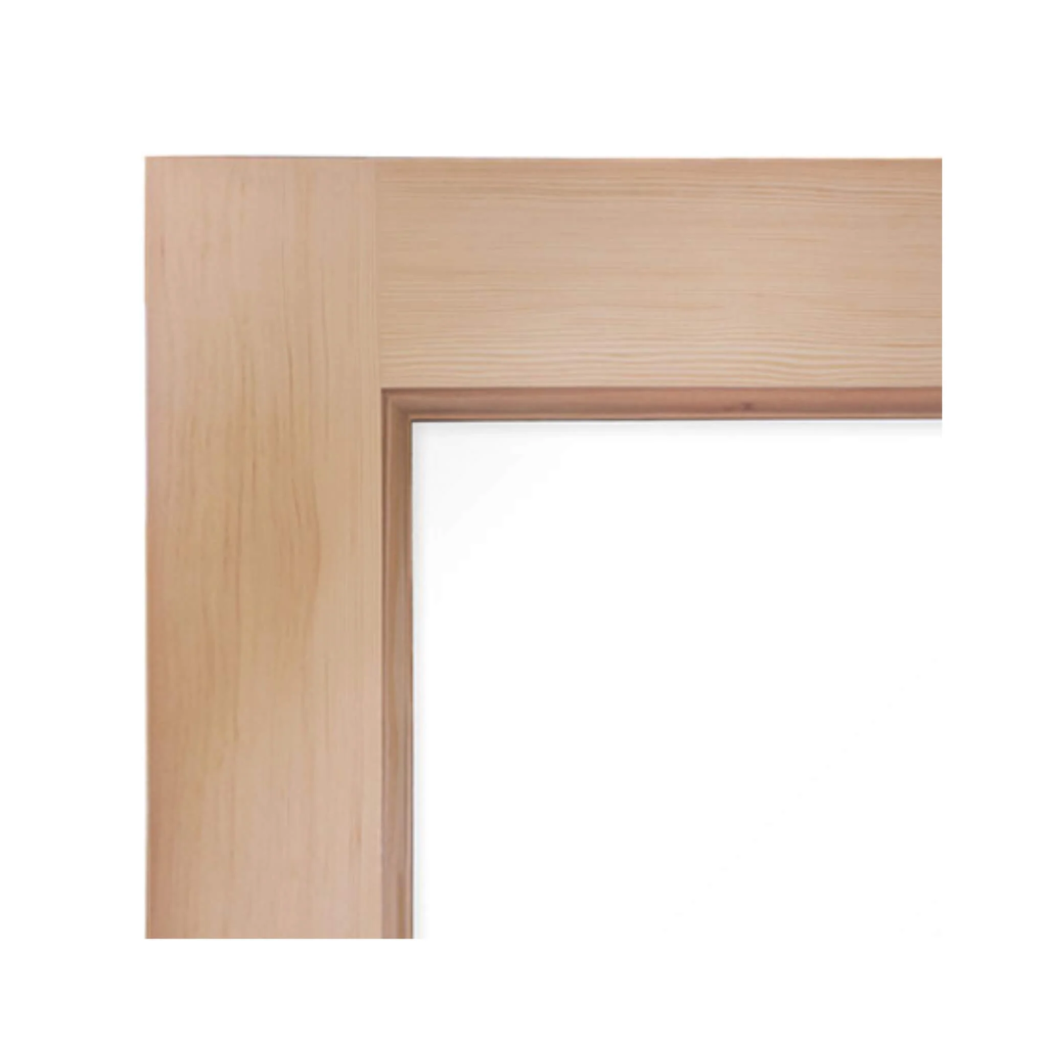 Prosaunas 37.5X81.5 Douglas Fir Hemlock Jamb Sauna Door With Dual-Pane Insulated Glass (SAK38145) - Image 4