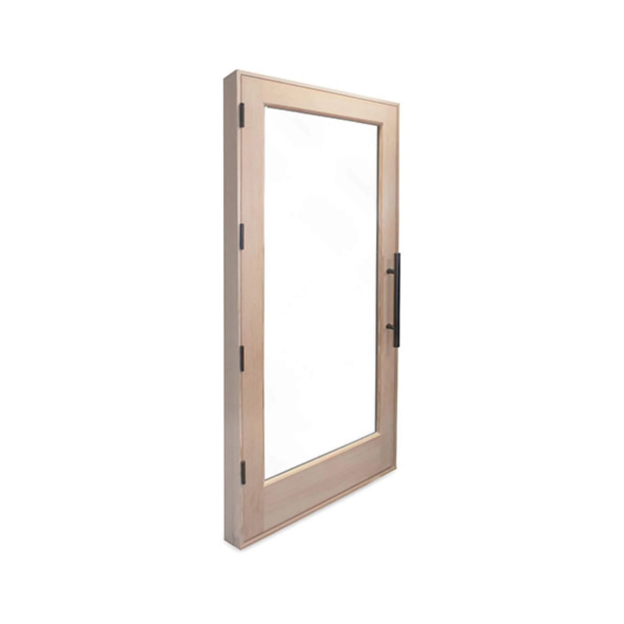 Prosaunas 37.5X81.5 Douglas Fir Hemlock Jamb Sauna Door With Dual-Pane Insulated Glass (SAK38145) - Image 5