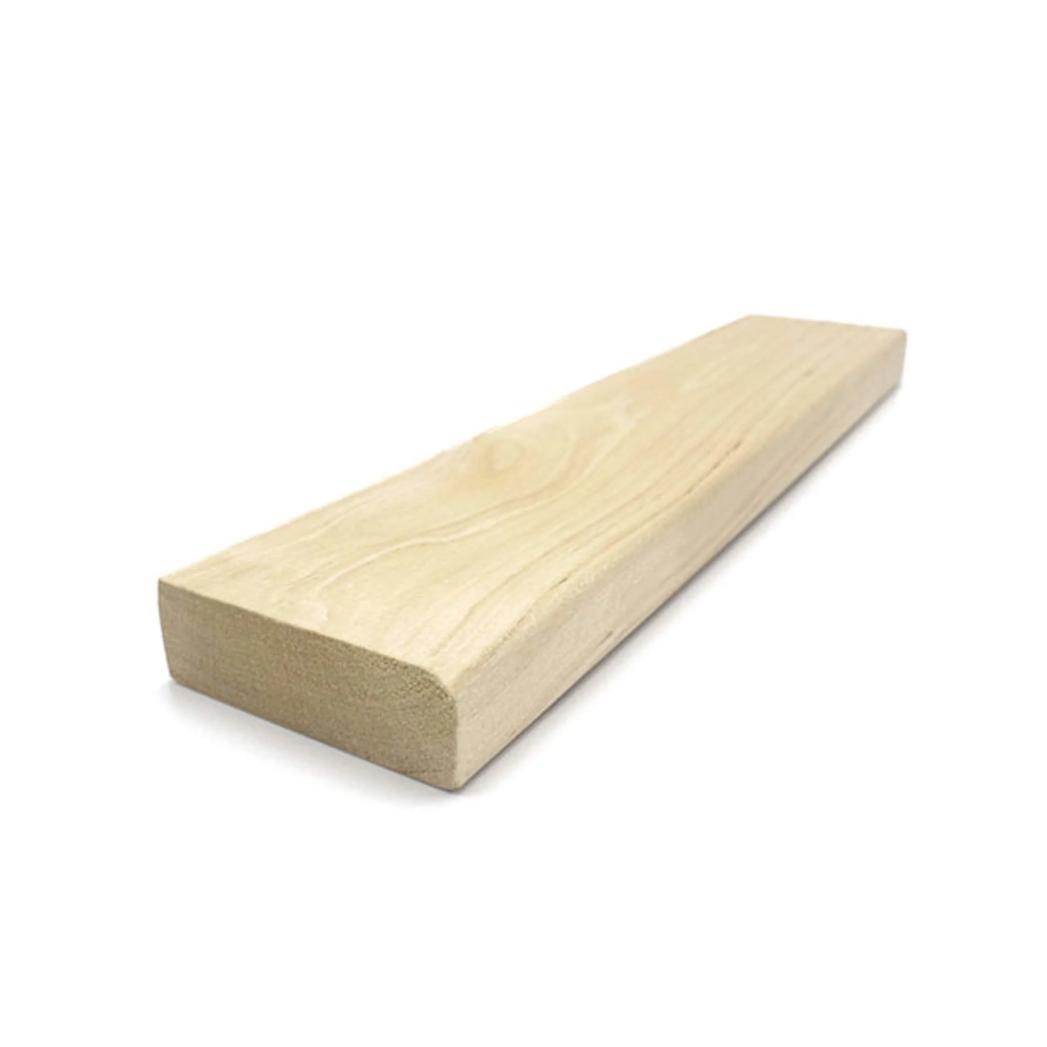Prosaunas Alder 1X3 S4SEE SHP Sauna Bench Wood [Untreated] (SAK31579) - Image 5