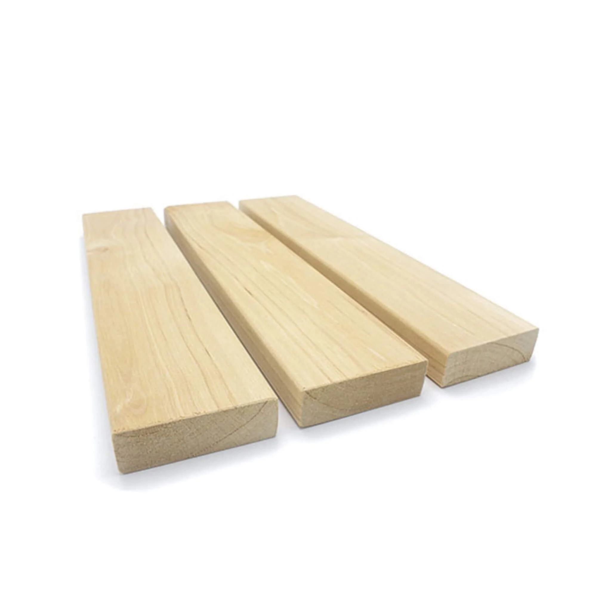 Prosaunas Alder 1X3 S4SEE SHP Sauna Bench Wood [Untreated] (SAK31579) - Image 6