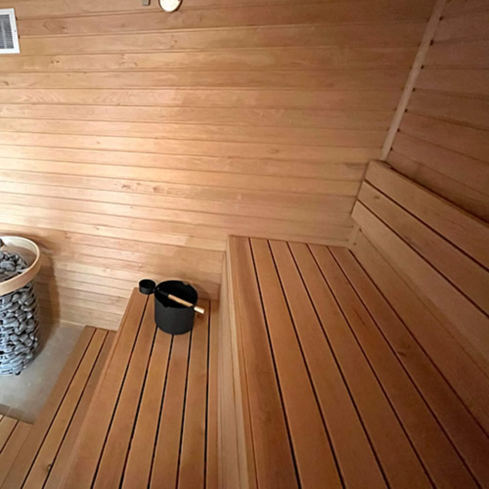 Prosaunas Alder 1X4 S4SEE SHP Sauna Bench Wood [Untreated] (SAK62043) - Image 4