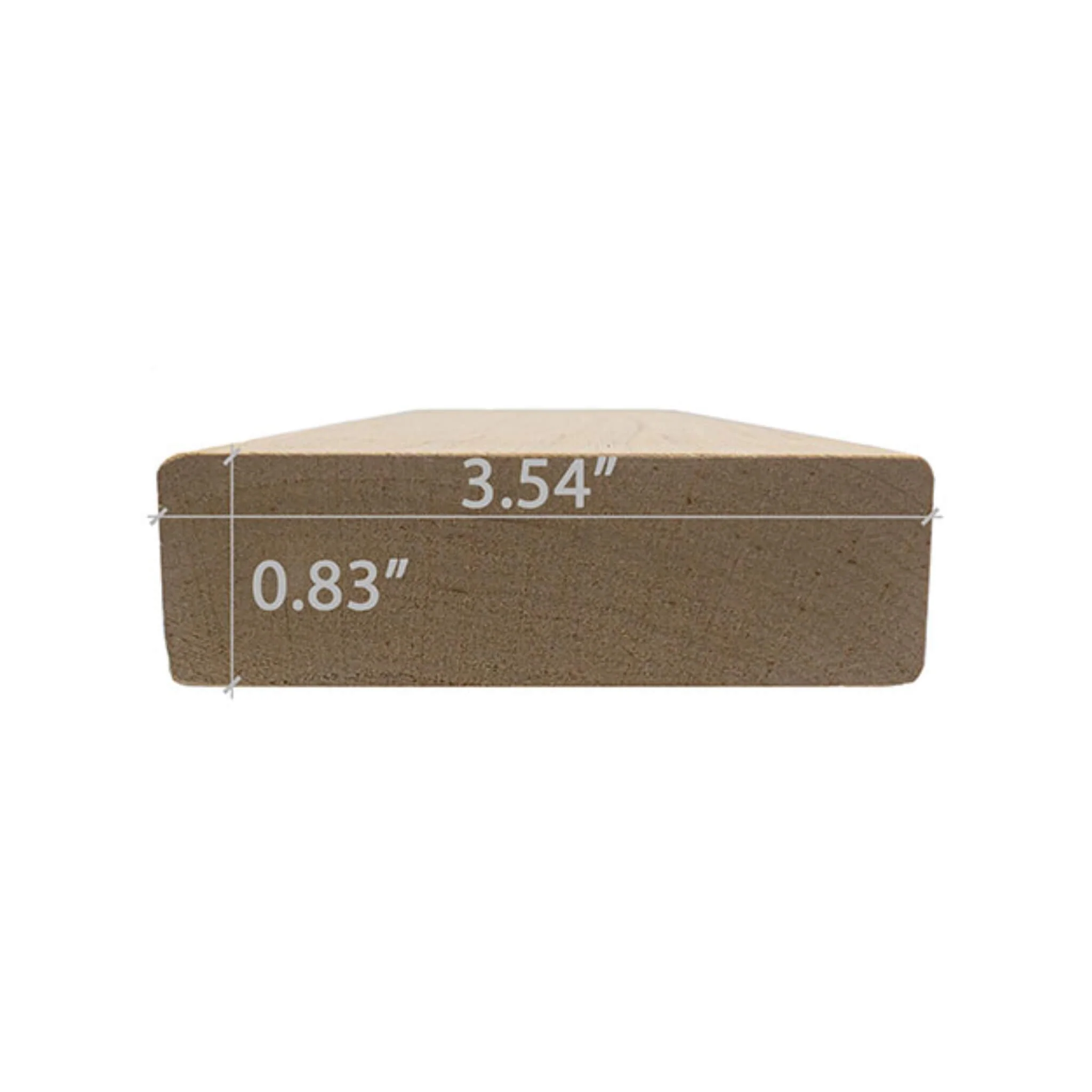 Prosaunas Alder 1X4 S4SEE SHP Sauna Bench Wood [Untreated] (SAK62043) - Image 8