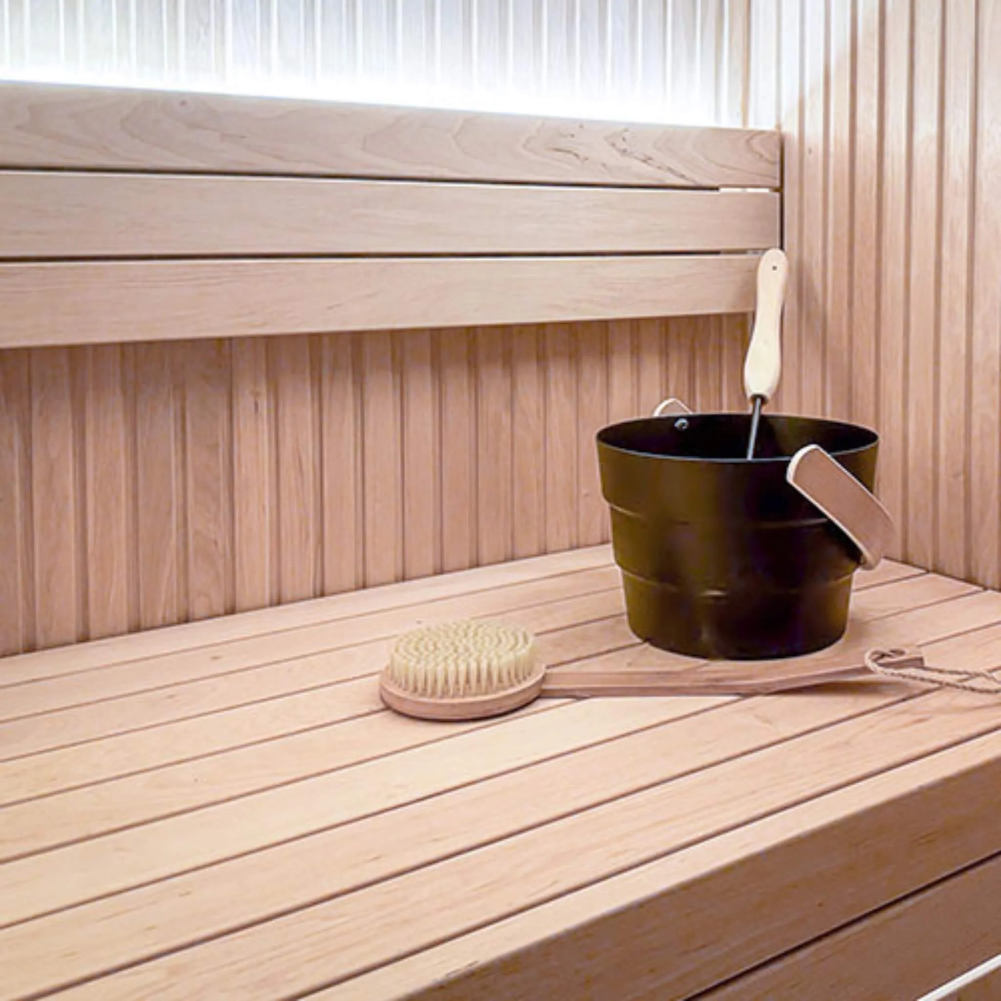 Prosaunas Alder 2X6 S4SEE SHP 4-Sides Eased Edges Sauna Bench Wood [Untreated] (SAK70162) - Image 3