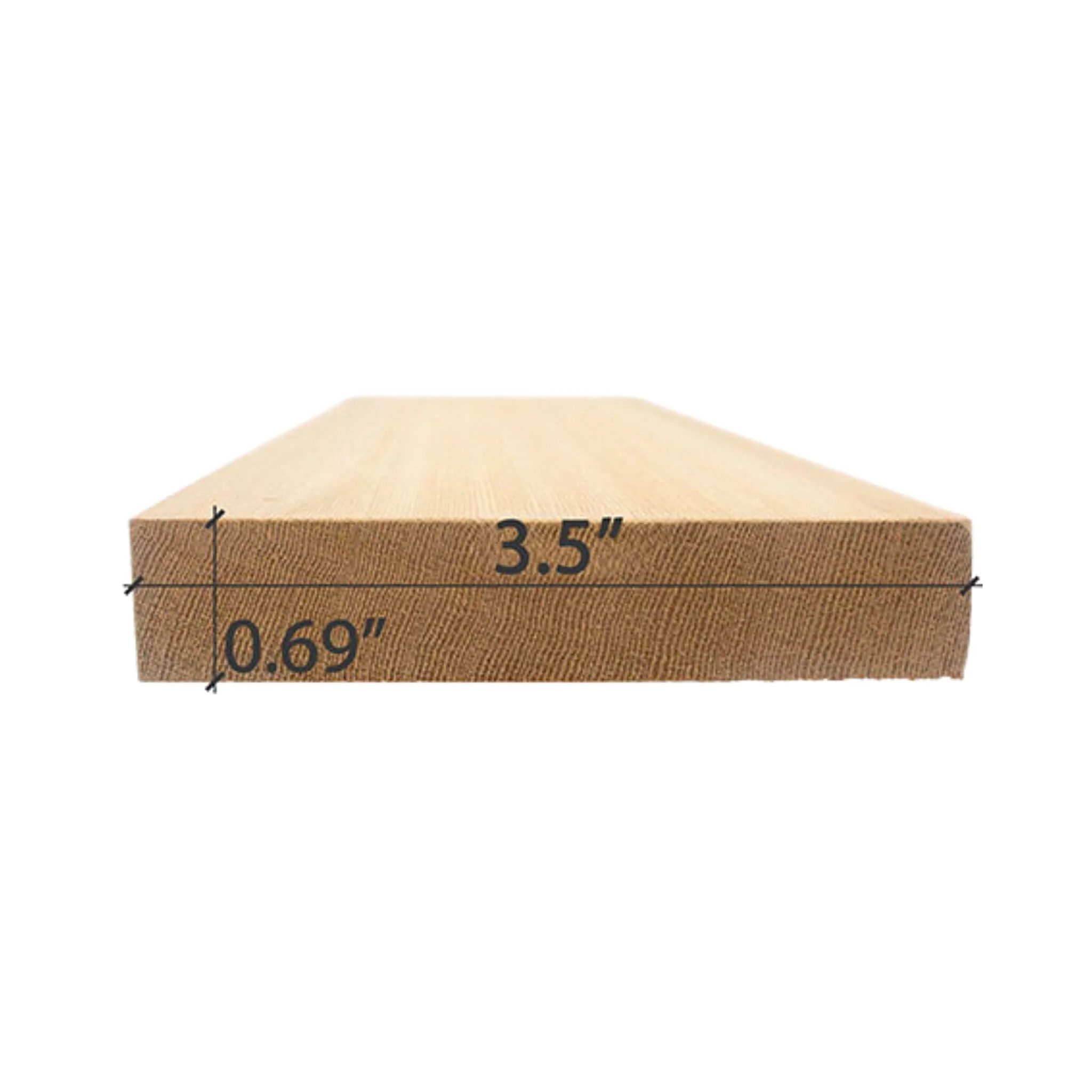 Prosaunas Cedar 1X4 VG S1S2E Sauna Bench Wood [WOOD616] (SAK73162) - Image 7