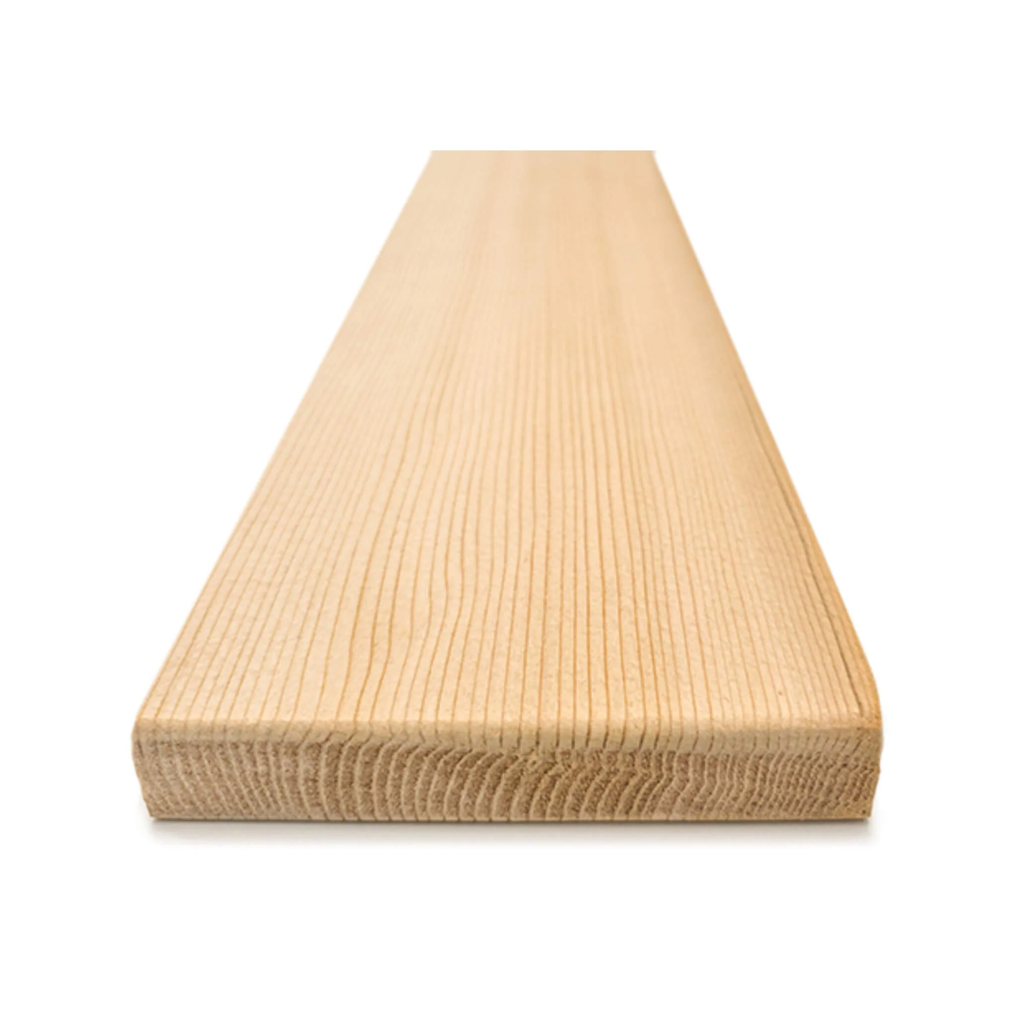 Prosaunas Cedar 1X4 VG S4SEE Vertical Grain Smooth 4-Sides Eased Edges Sauna Bench Wood [WOOD624] (SAK50213) - Image 3