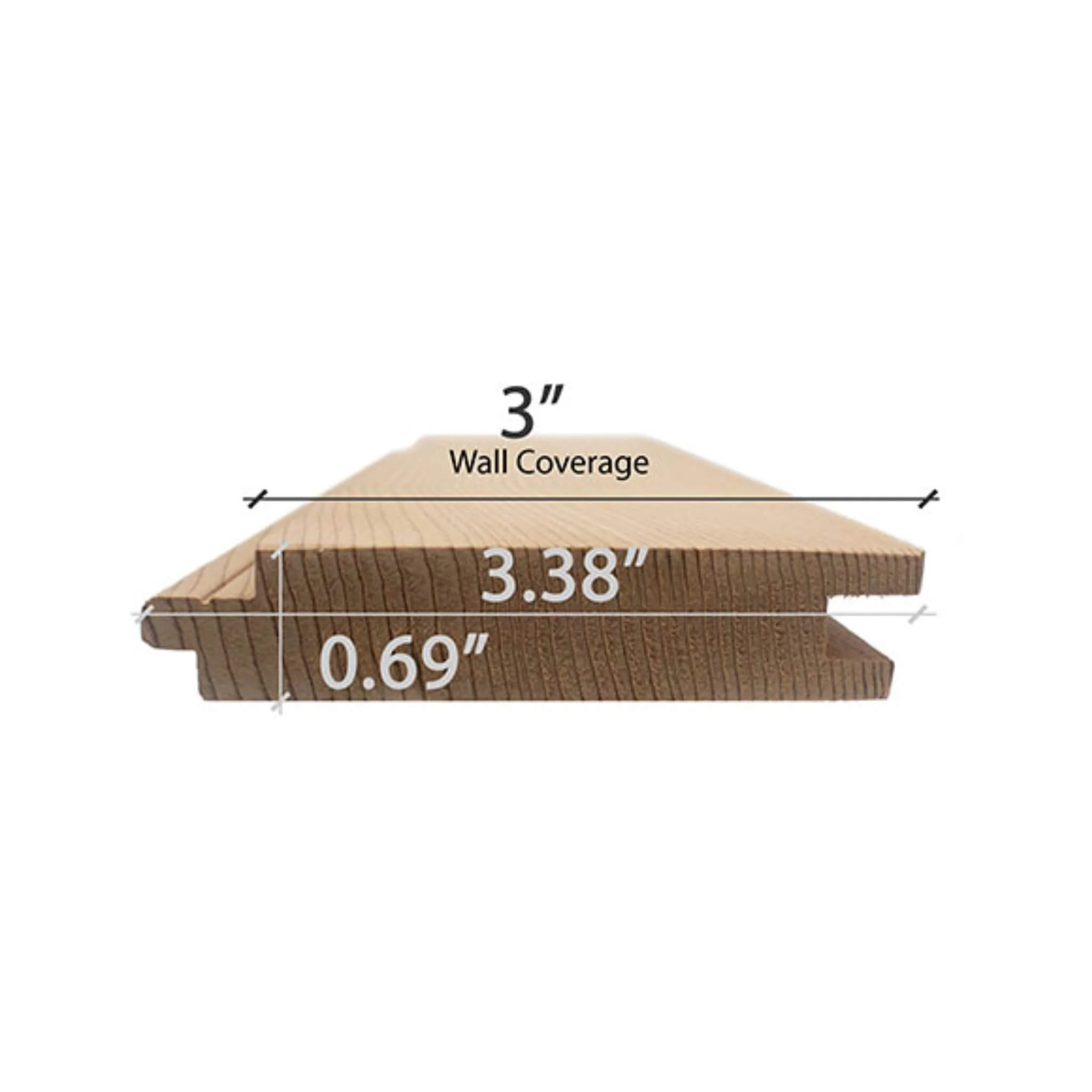 Prosaunas Cedar 1X4 VG T&G NG Sauna Bench Wood [WOOD634] (SAK86425) - Image 9