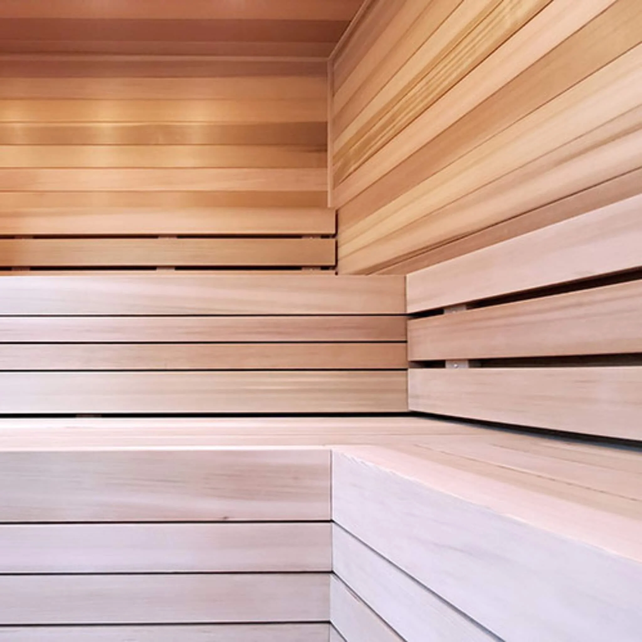 Prosaunas Cedar 4X4 VG S4SEE Smooth 4-Sides Eased Edges Sauna Bench Wood [WOOD613] (SAK45319) - Image 6