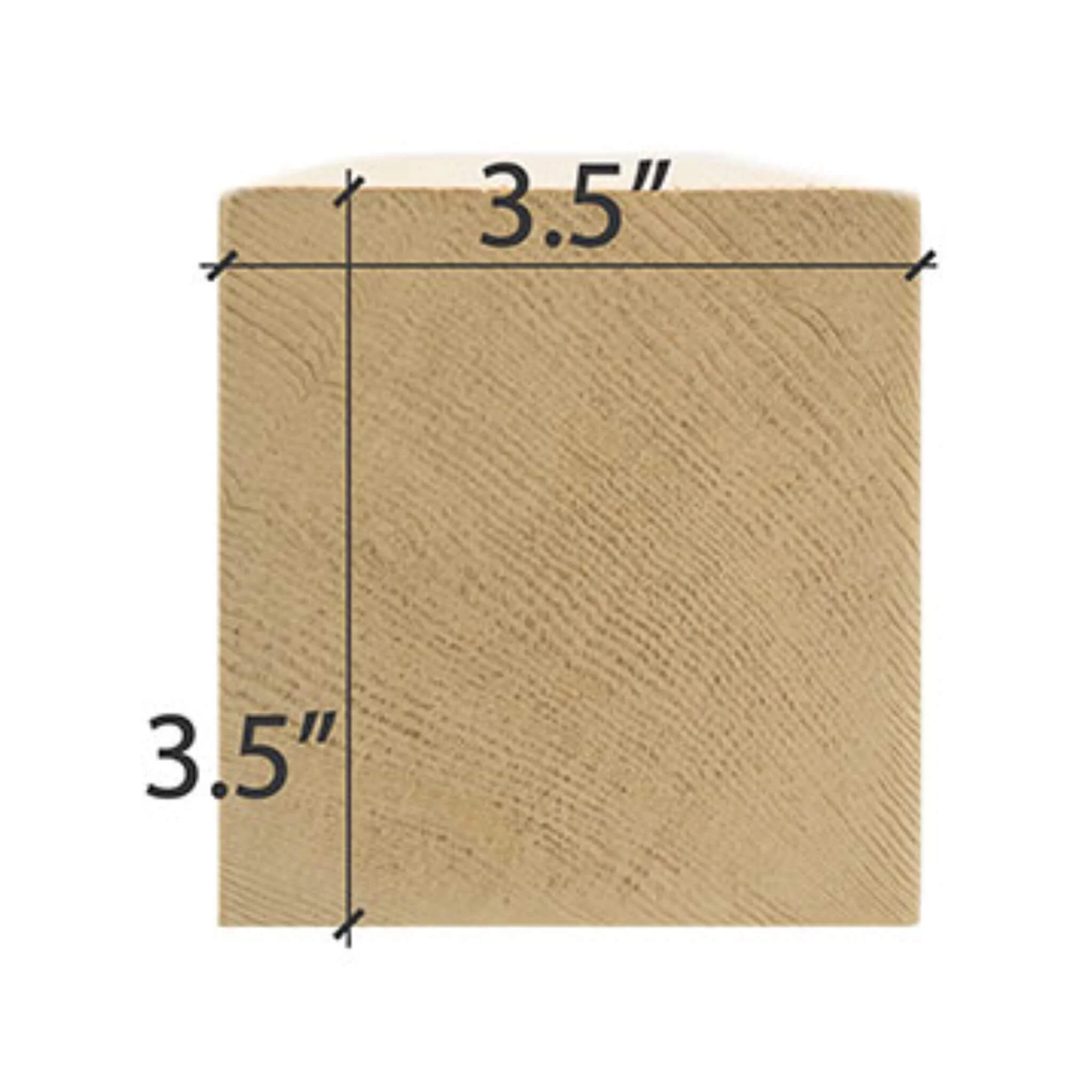 Prosaunas Cedar 4X4 VG S4SEE Smooth 4-Sides Eased Edges Sauna Bench Wood [WOOD613] (SAK45319) - Image 7