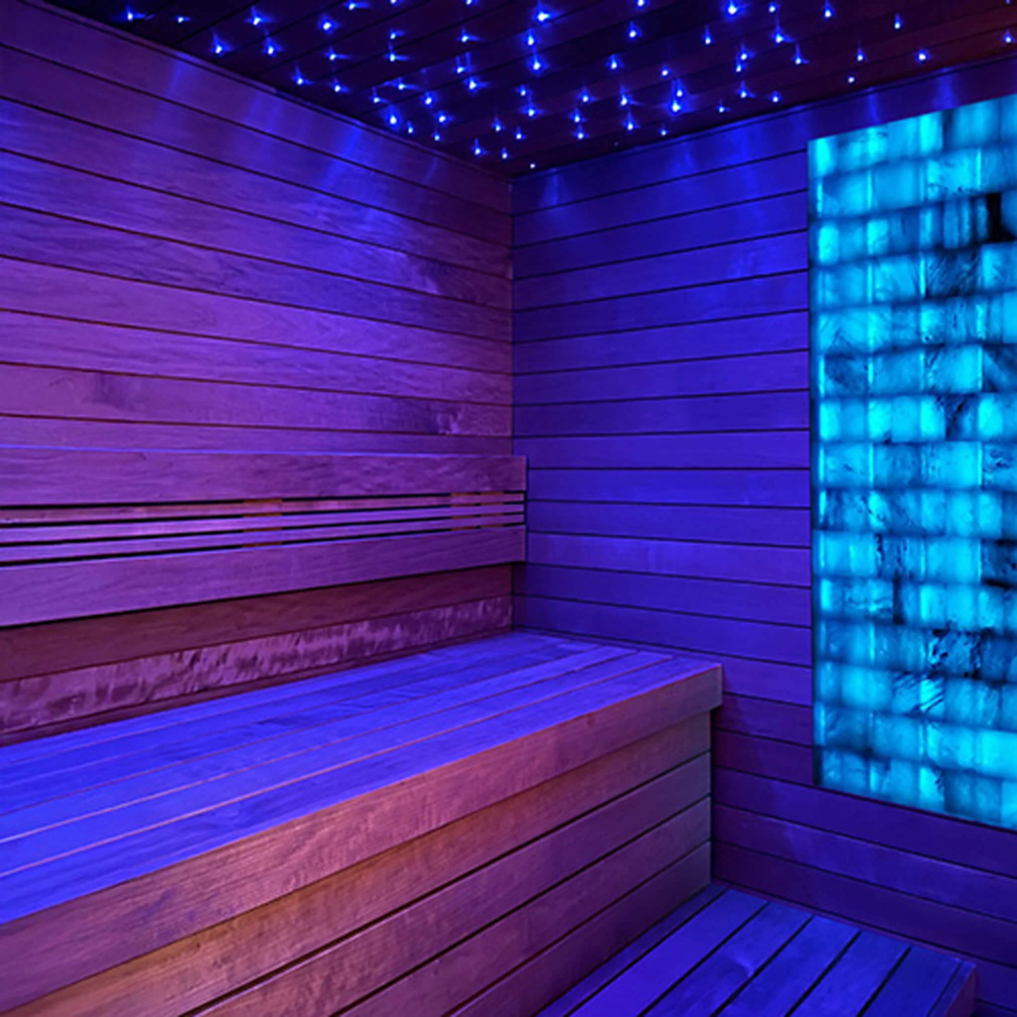 Prosaunas Customizable Himalayan Salt Sauna Wall Kit (SAK32510) - Image 2