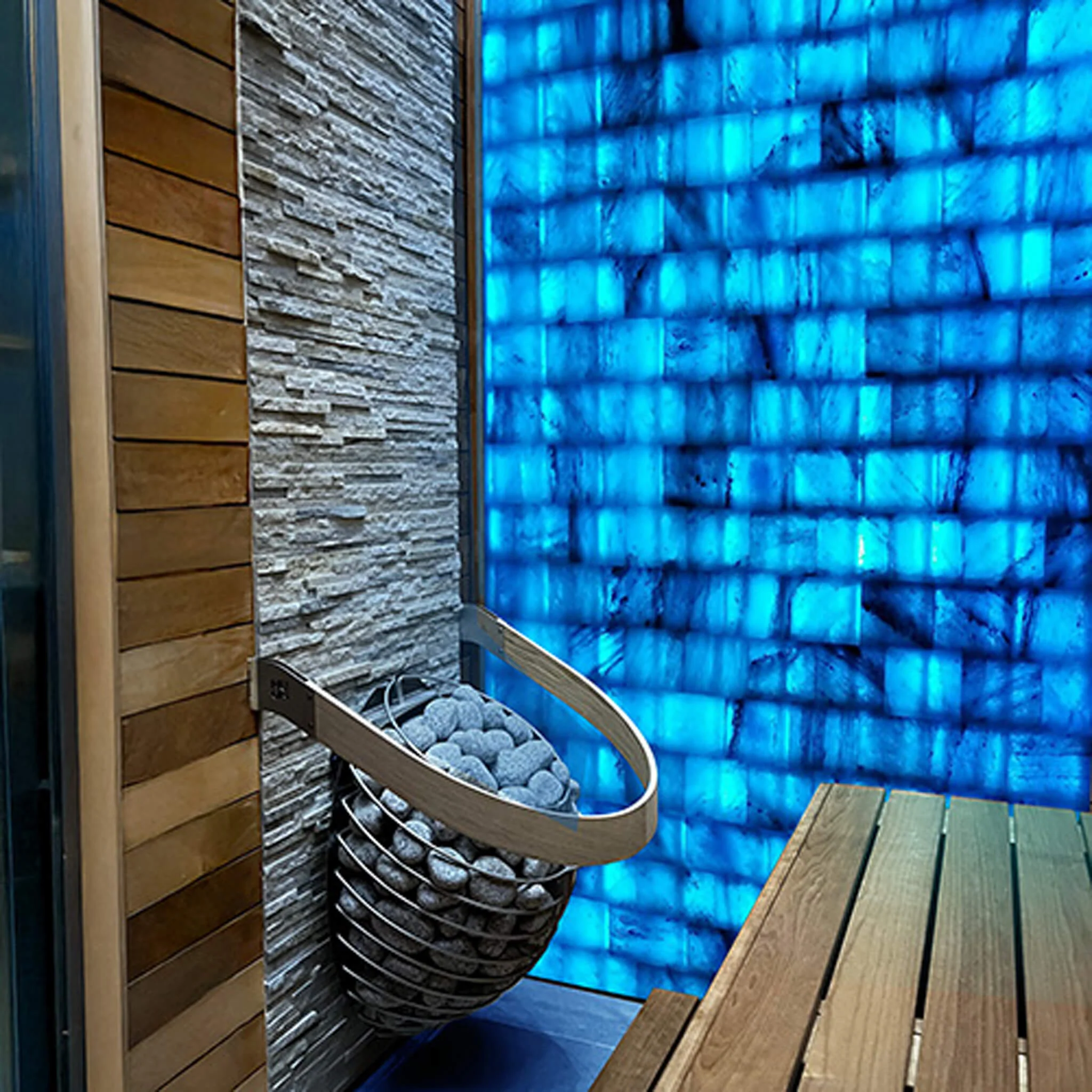 Prosaunas Customizable Himalayan Salt Sauna Wall Kit (SAK32510) - Image 3
