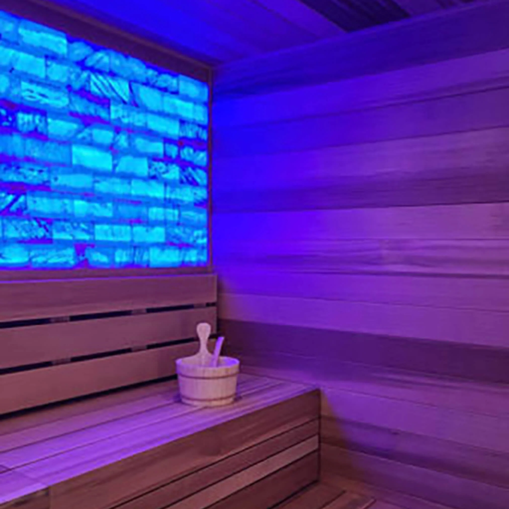 Prosaunas Customizable Large Himalayan Salt Sauna Light Kit (SAK12615) - Image 3