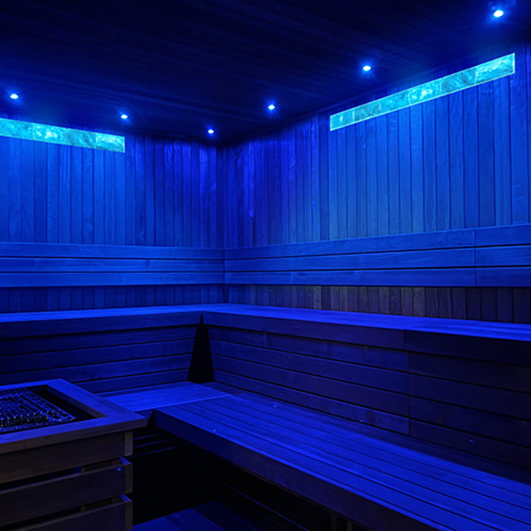 Prosaunas Customizable Small Himalayan Salt Sauna Light Kit (SAK40165) - Image 6