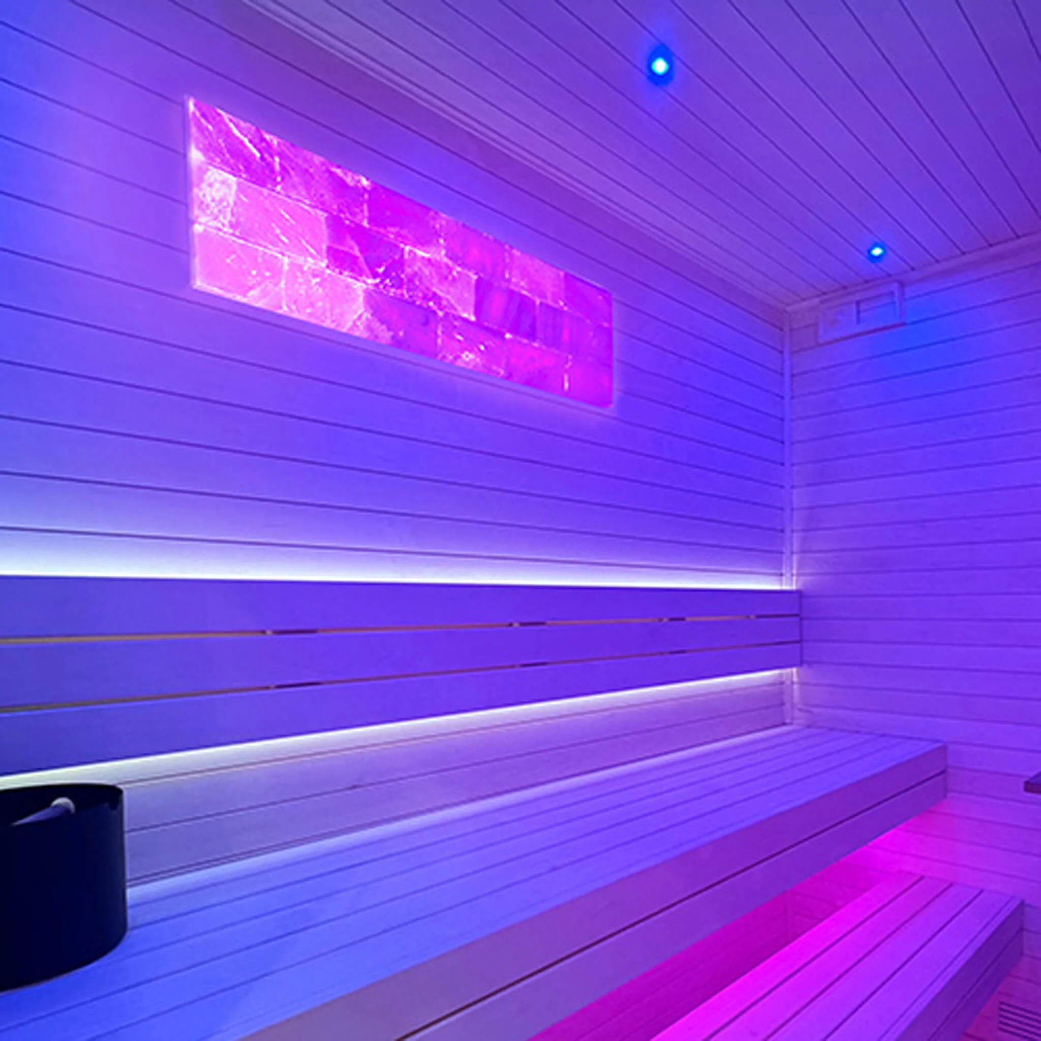 Prosaunas Customizable Small Himalayan Salt Sauna Light Kit (SAK40165) - Image 9