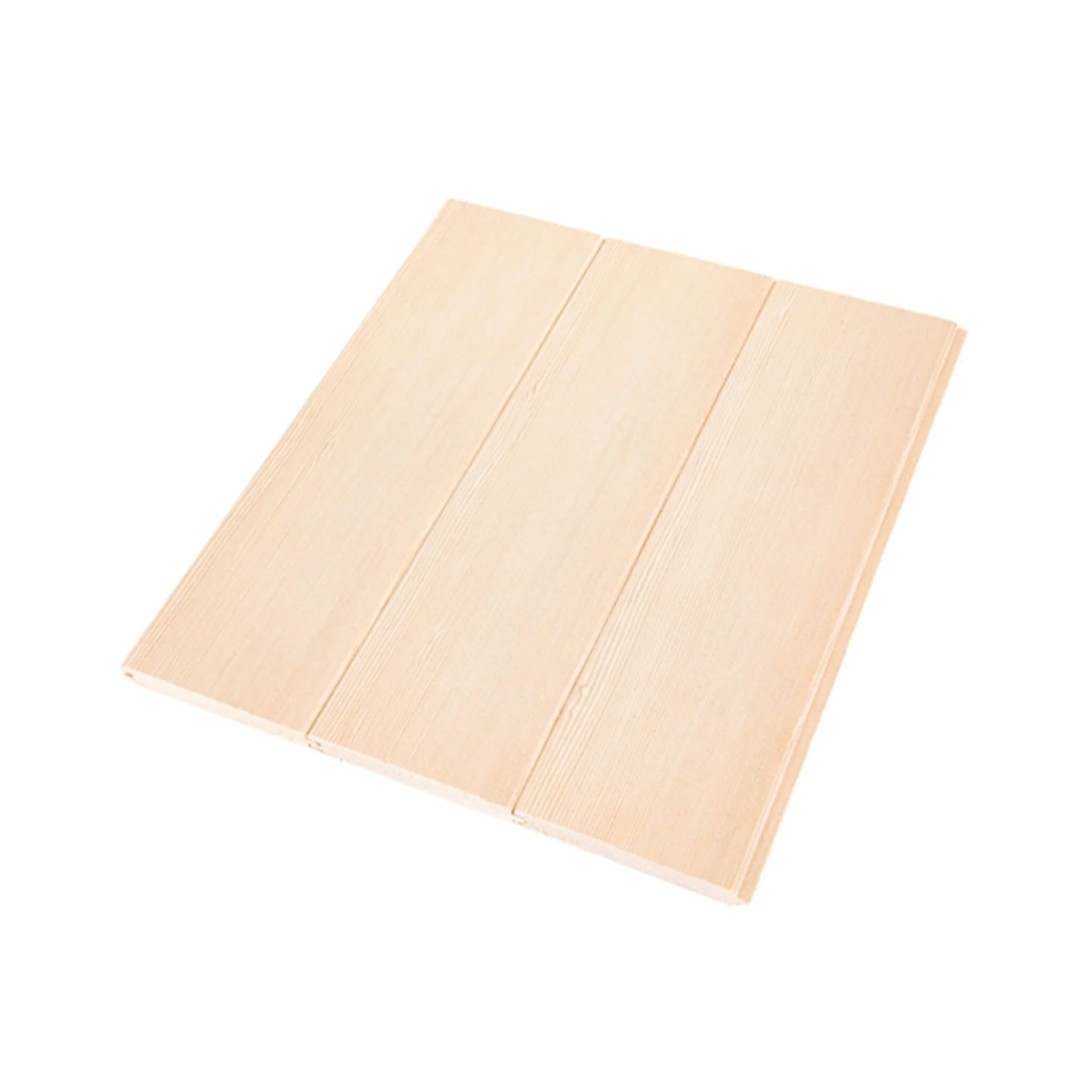 Prosaunas Hemlock 1/2X4 Vertical Grain T&G V2E Sauna Wall Wood [WOOD735] (SAK64039) - Image 11