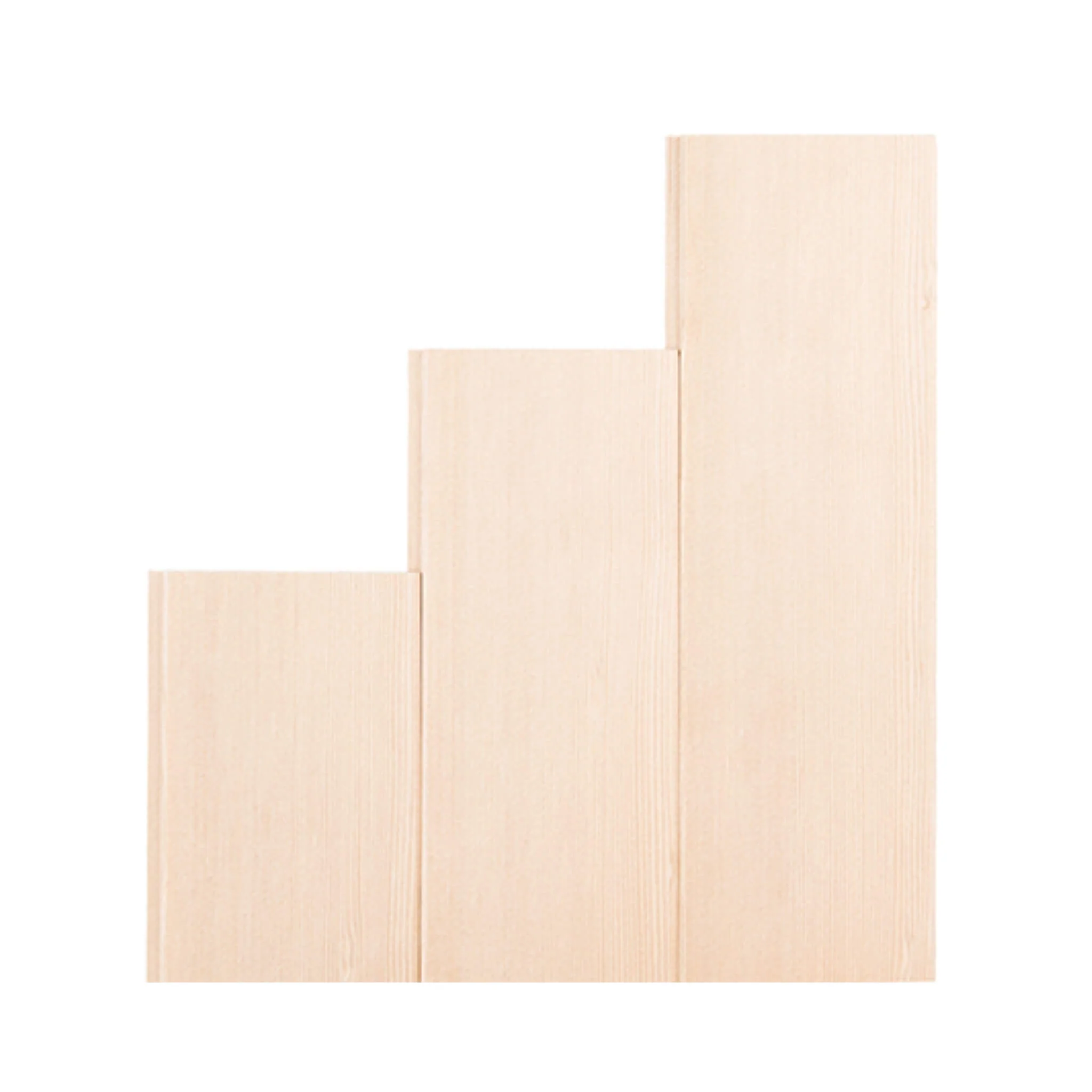 Prosaunas Hemlock 1/2X4 Vertical Grain T&G V2E Sauna Wall Wood [WOOD735] (SAK64039) - Image 12