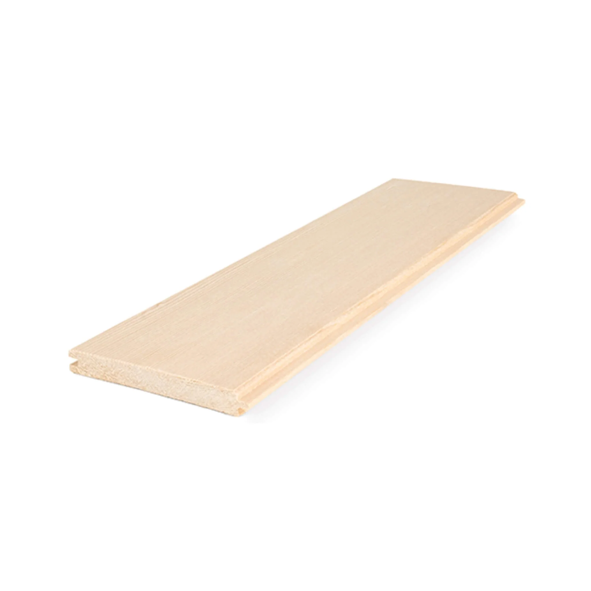 Prosaunas Hemlock 1/2X4 Vertical Grain T&G V2E Sauna Wall Wood [WOOD735] (SAK64039) - Image 5