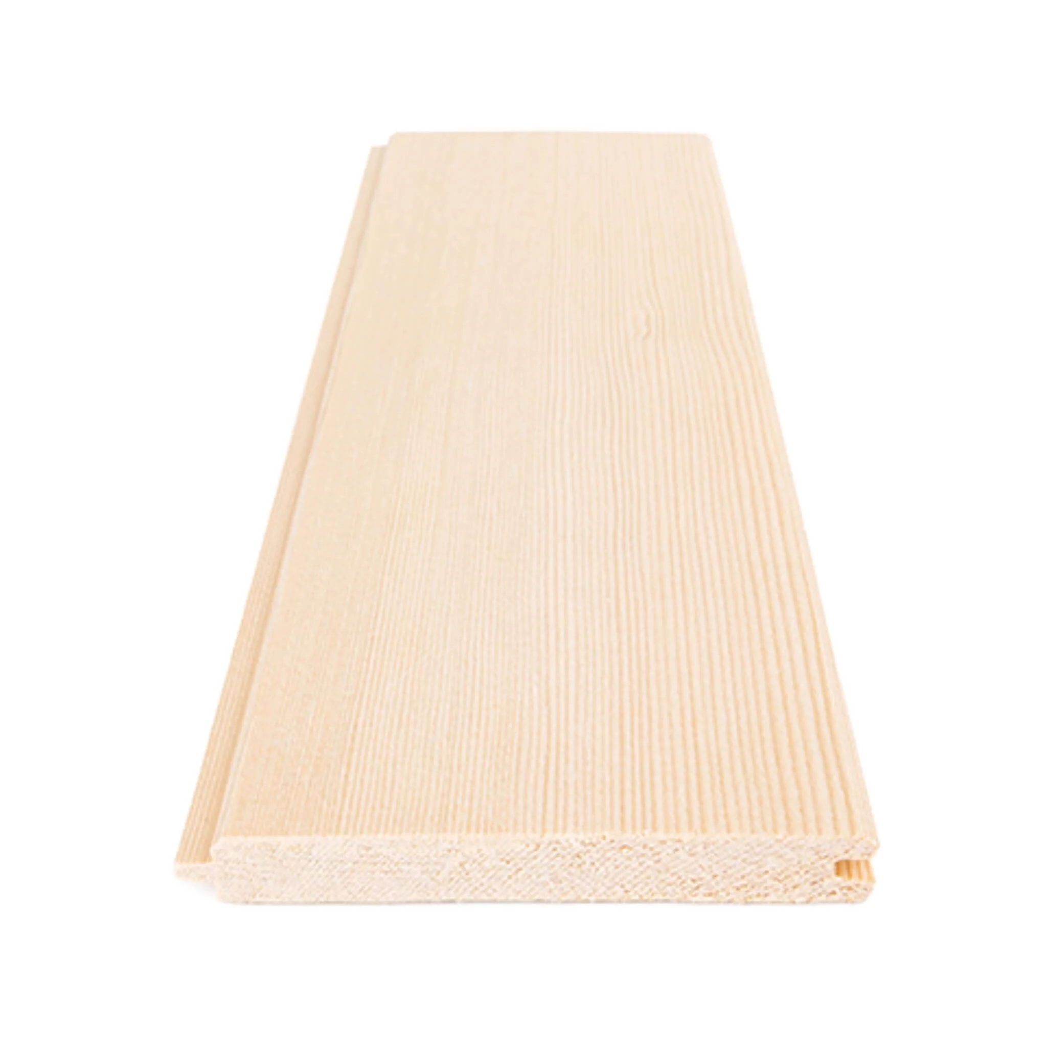 Prosaunas Hemlock 1/2X4 Vertical Grain T&G V2E Sauna Wall Wood [WOOD735] (SAK64039) - Image 9