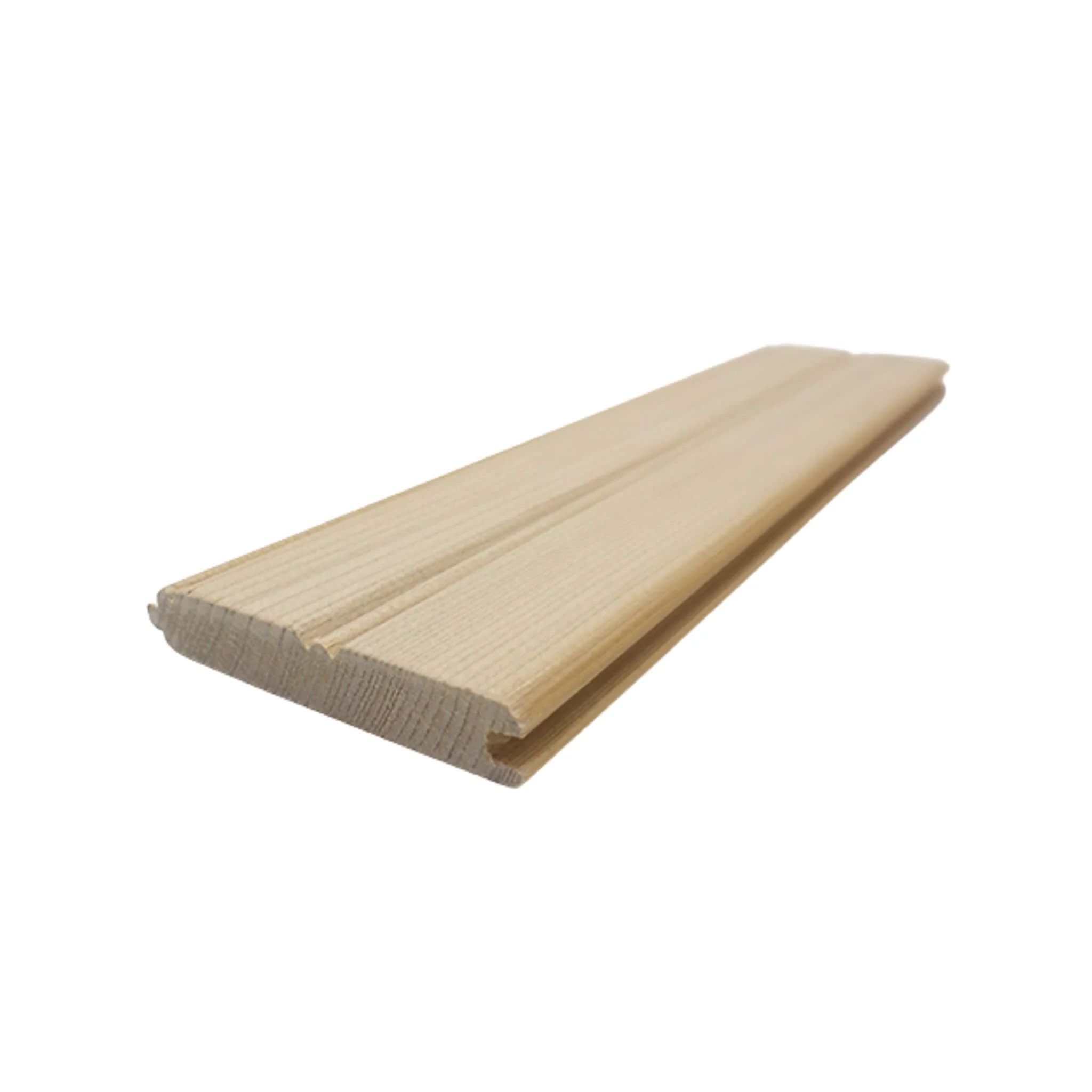Prosaunas Hemlock 1X4 Vertical Grain T&G V2E Sauna Bench Wood [WOOD631] (SAK97532) - Image 4