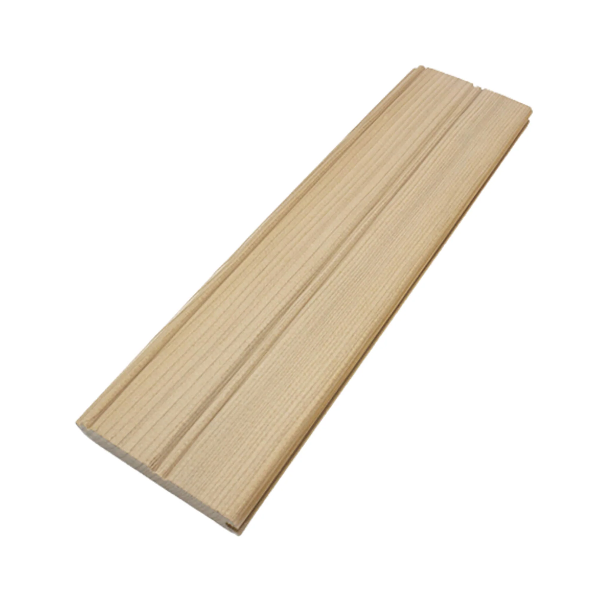 Prosaunas Hemlock 1X4 Vertical Grain T&G V2E Sauna Bench Wood [WOOD631] (SAK97532) - Image 5