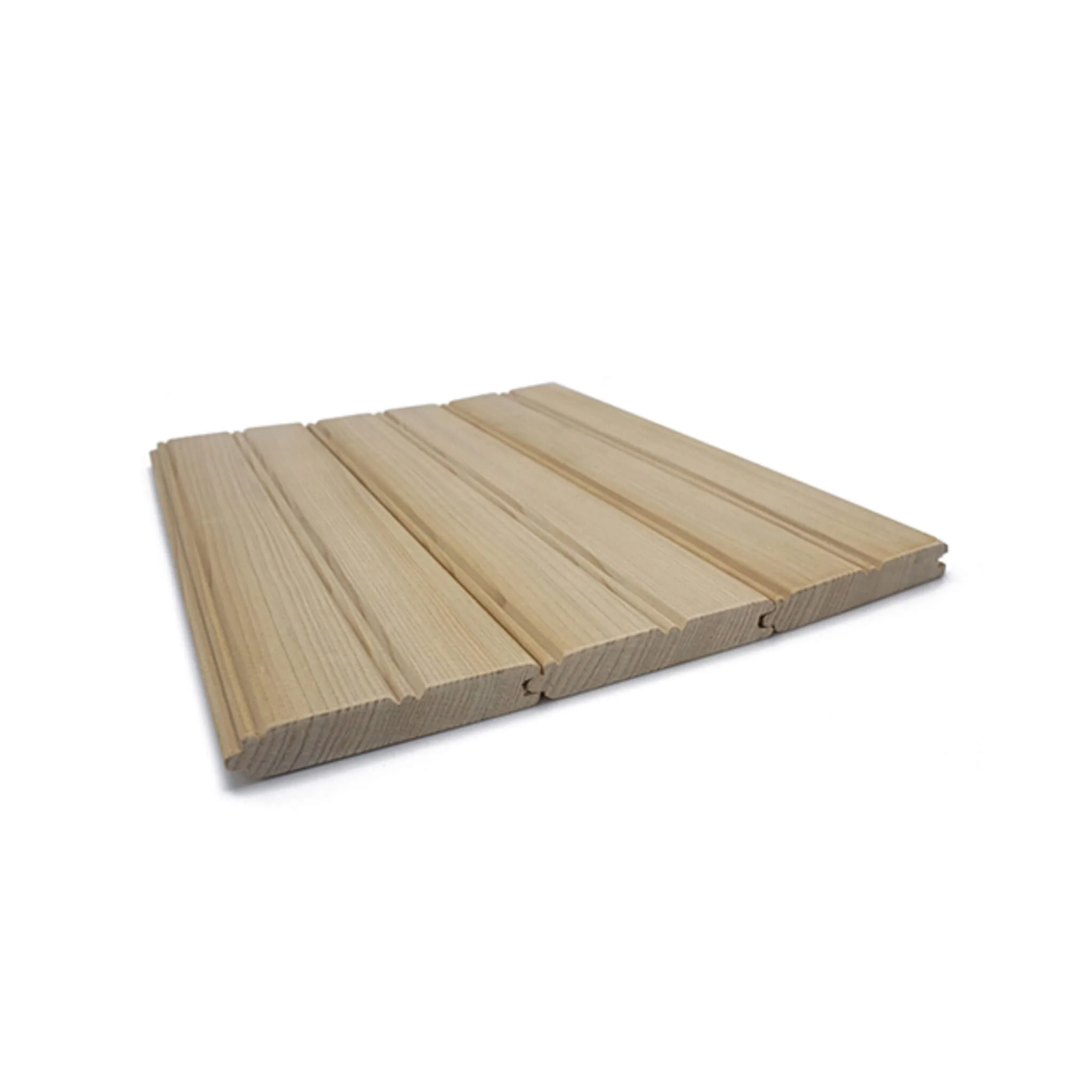 Prosaunas Hemlock 1X4 Vertical Grain T&G V2E Sauna Bench Wood [WOOD631] (SAK97532) - Image 8