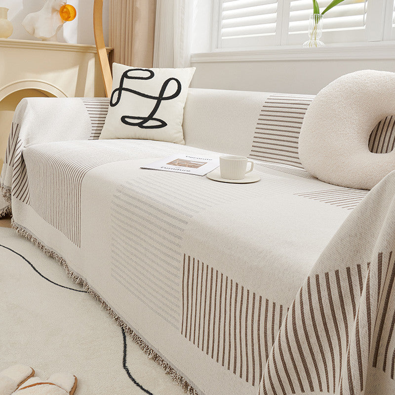 Protect Your Sofa in Style - Premium Cover for All-Season Protection Against Dust and Cat Scratches - Image 10
