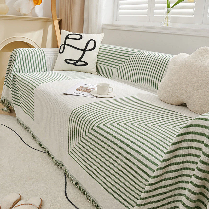 Protect Your Sofa in Style - Premium Cover for All-Season Protection Against Dust and Cat Scratches - Image 11