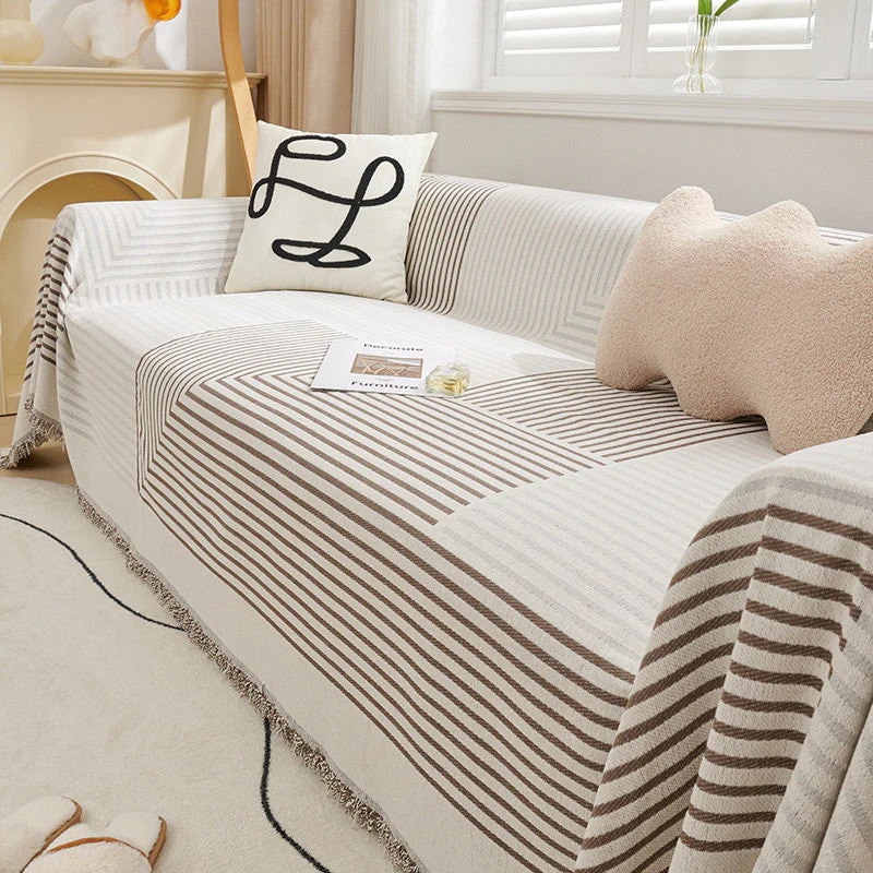 Protect Your Sofa in Style - Premium Cover for All-Season Protection Against Dust and Cat Scratches - Image 12