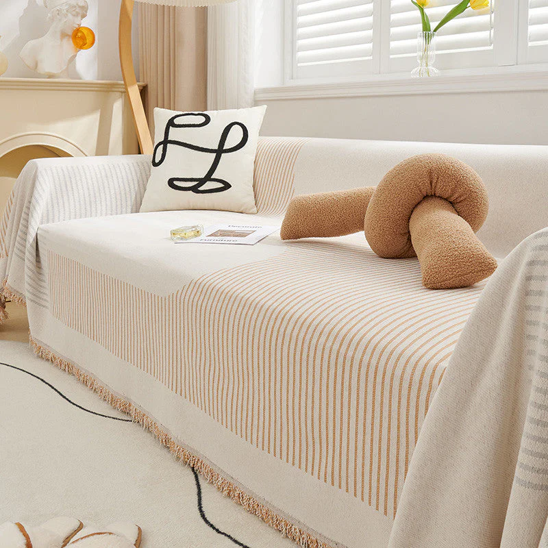 Protect Your Sofa in Style - Premium Cover for All-Season Protection Against Dust and Cat Scratches - Image 13