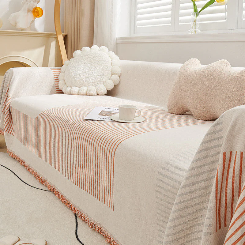 Protect Your Sofa in Style - Premium Cover for All-Season Protection Against Dust and Cat Scratches - Image 14