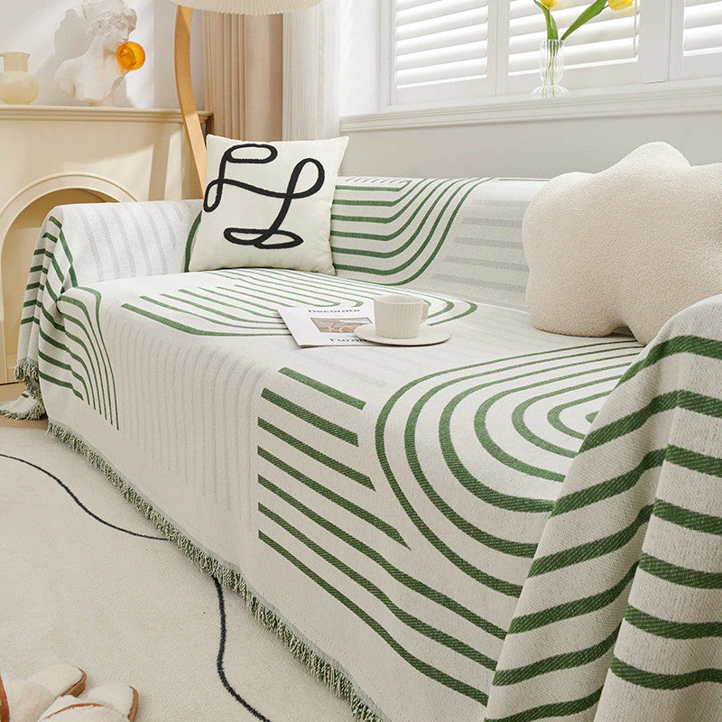 Protect Your Sofa in Style - Premium Cover for All-Season Protection Against Dust and Cat Scratches - Image 15