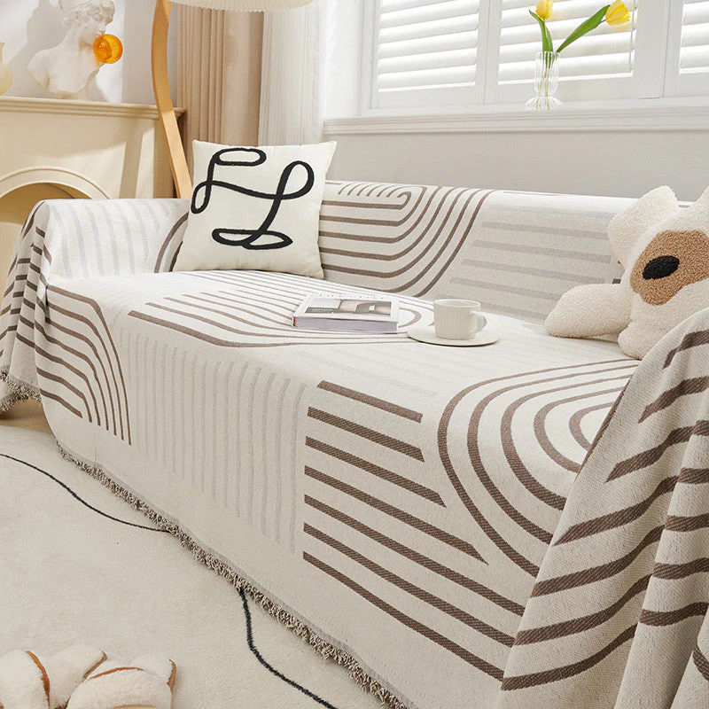 Protect Your Sofa in Style - Premium Cover for All-Season Protection Against Dust and Cat Scratches - Image 16