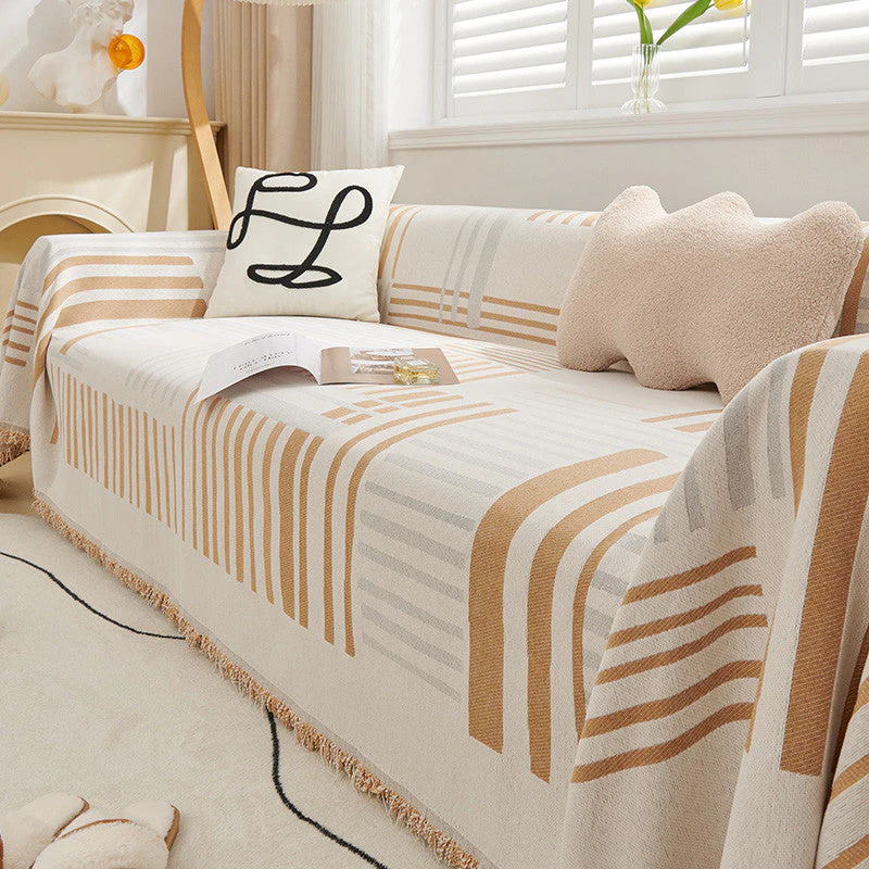 Protect Your Sofa in Style - Premium Cover for All-Season Protection Against Dust and Cat Scratches - Image 6